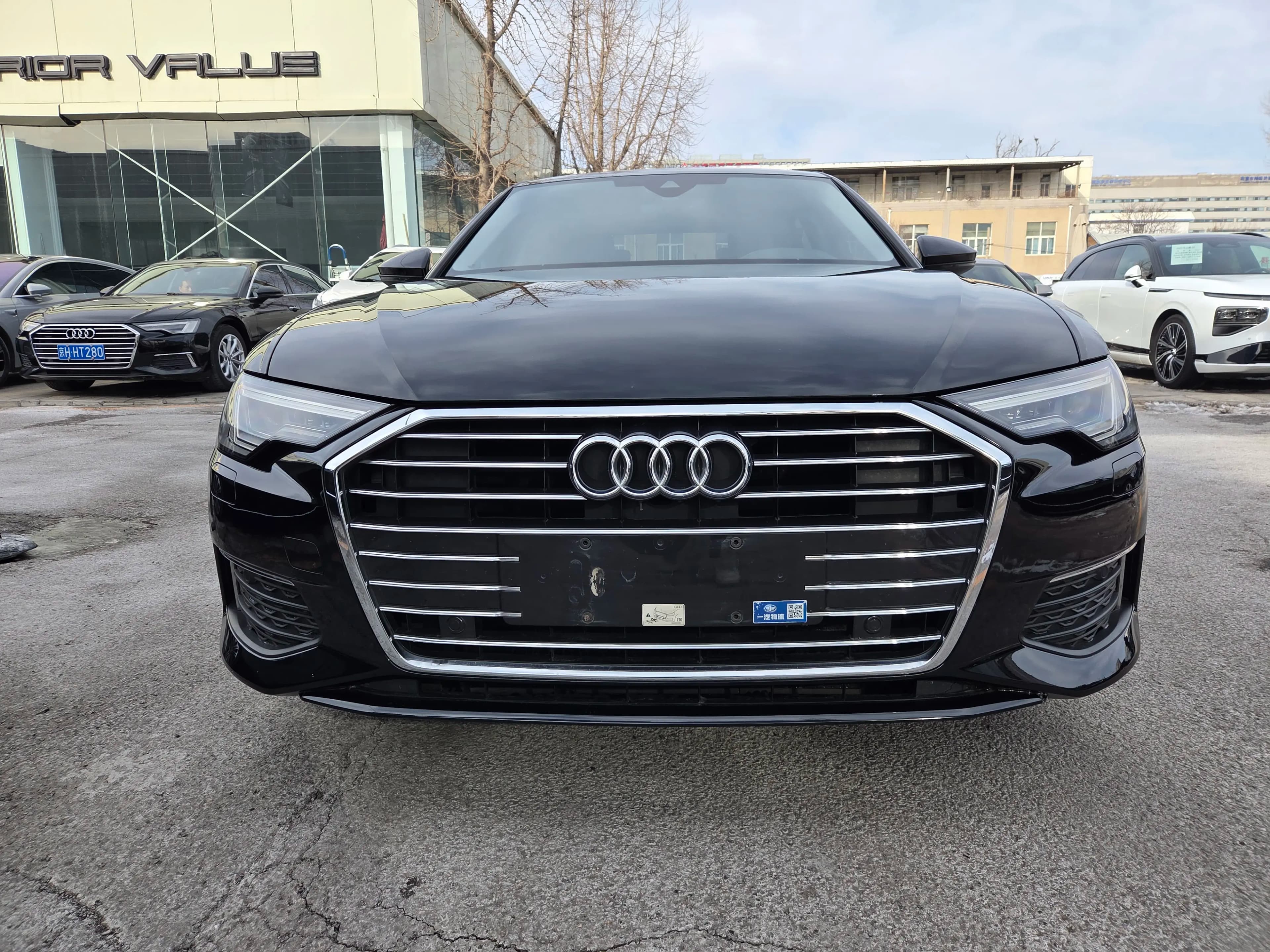 Audi A6L 2021 г. 114082 км. — фото 2