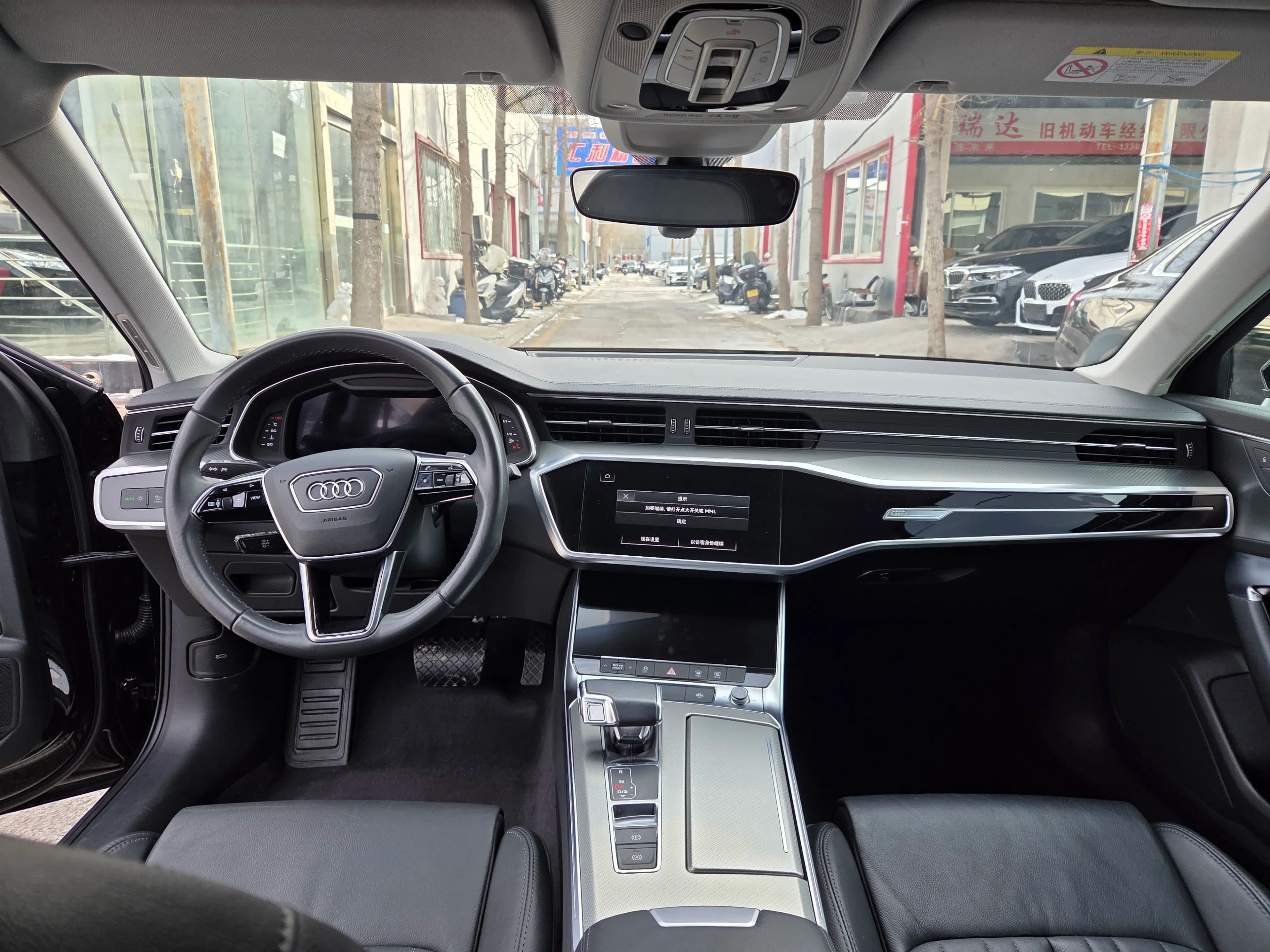 Audi A6L 2021 г. 114082 км. — фото 12