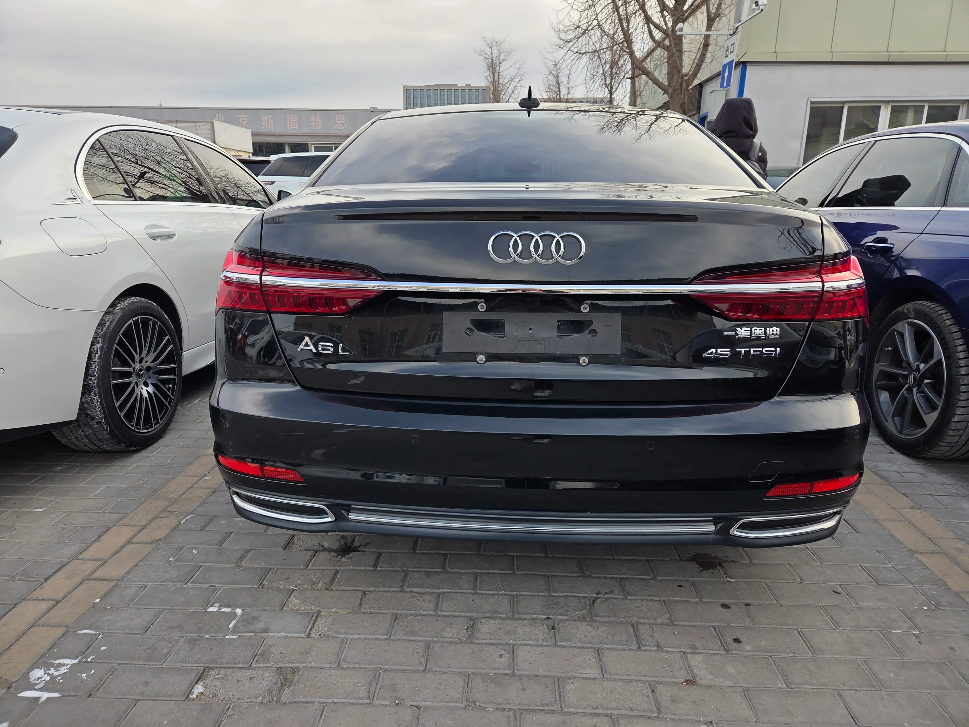 Audi A6L 2021 г. 114082 км. — фото 4
