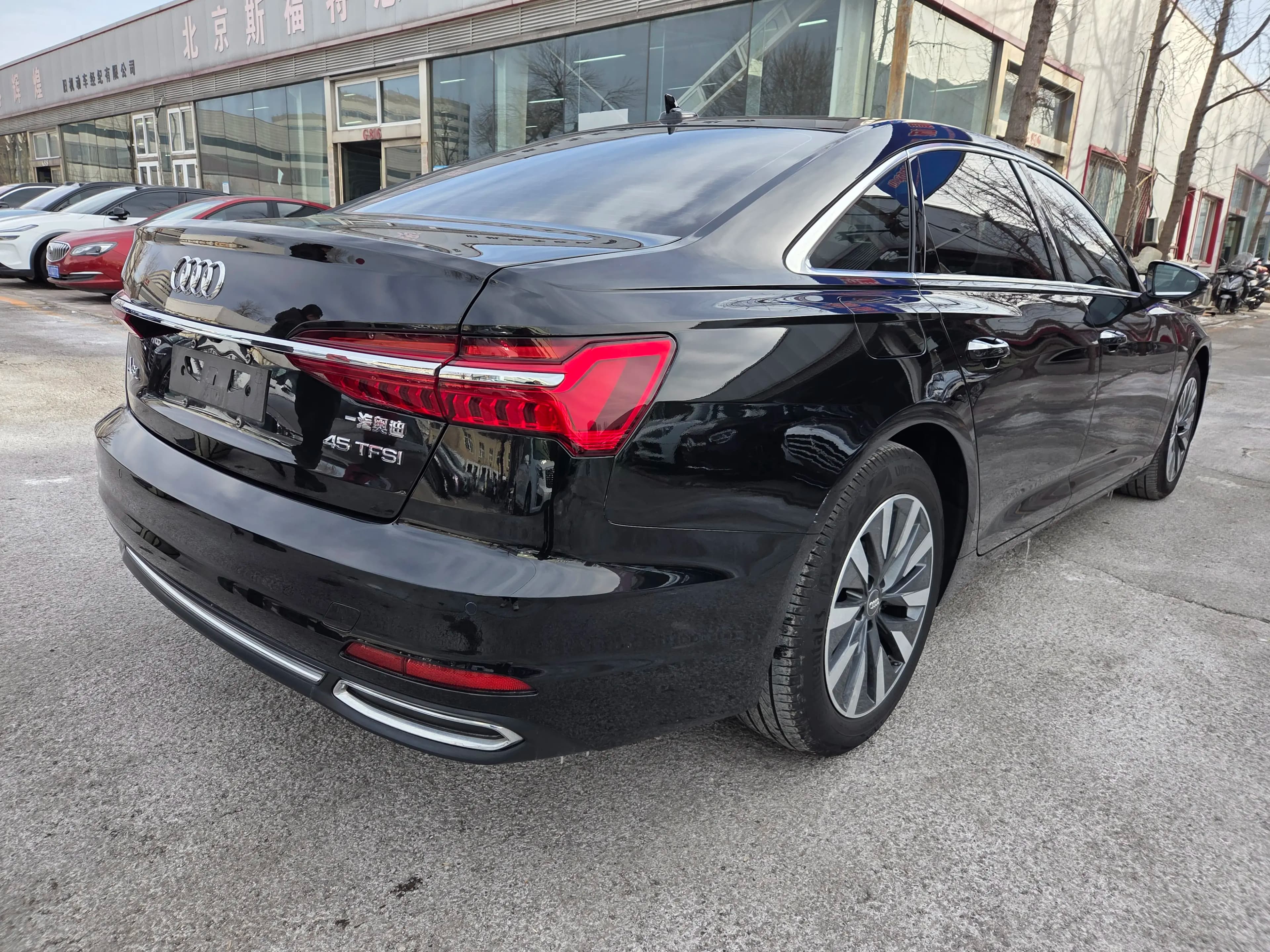 Audi A6L 2021 г. 114082 км. — фото 5