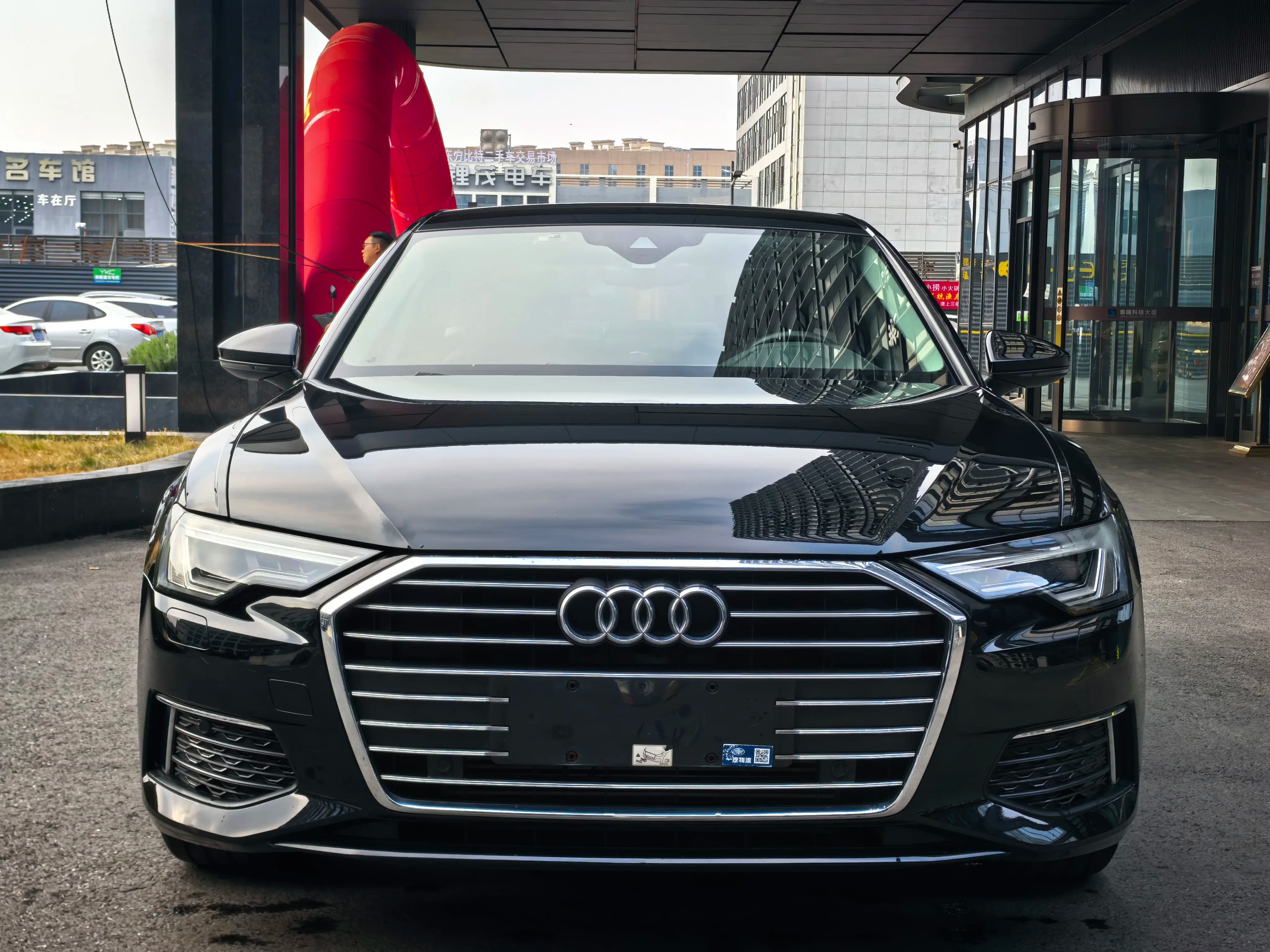 Audi A6L 2021 г. 90081 км. — фото 2