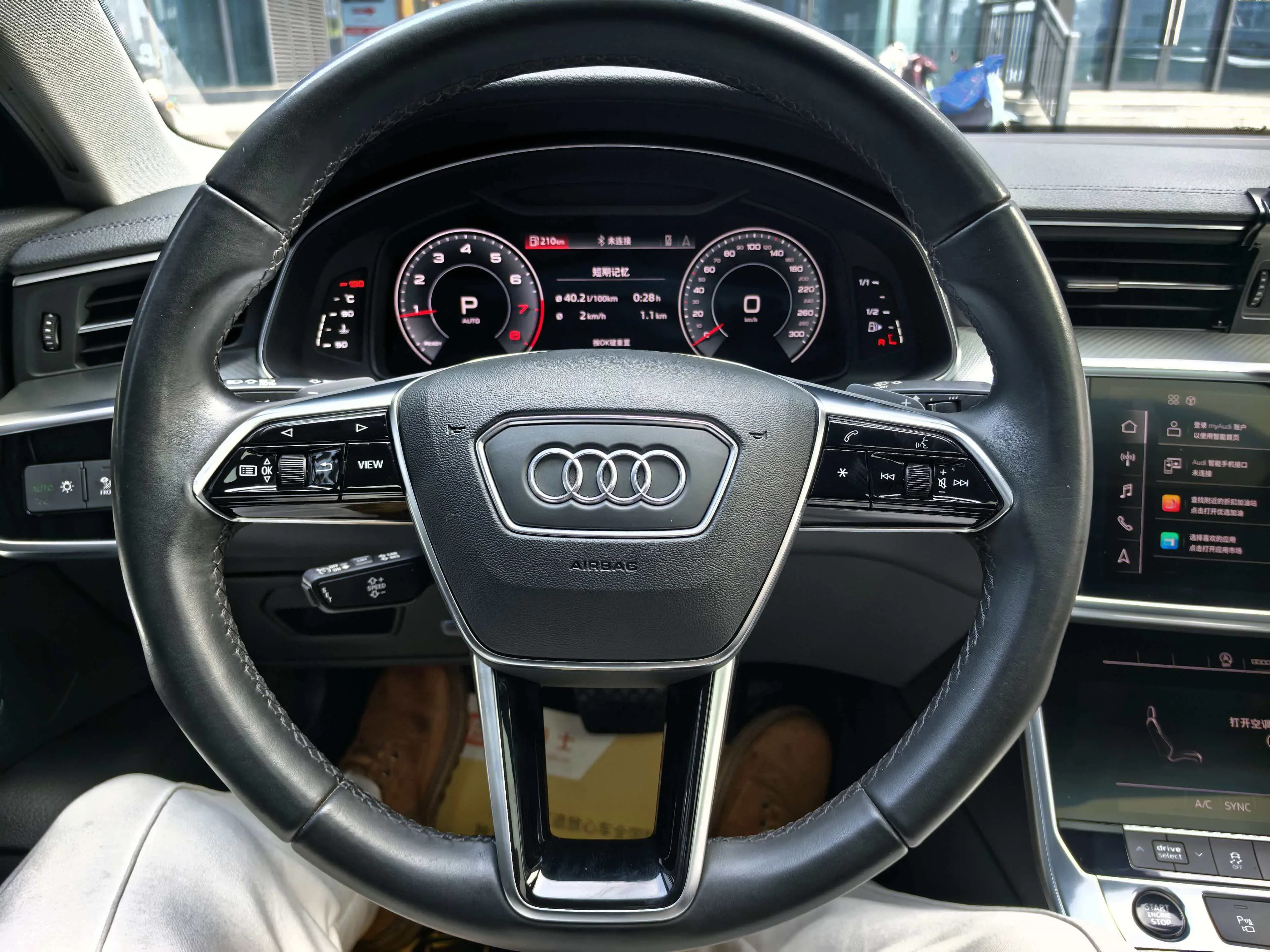 Audi A6L 2021 г. 90081 км. — фото 8