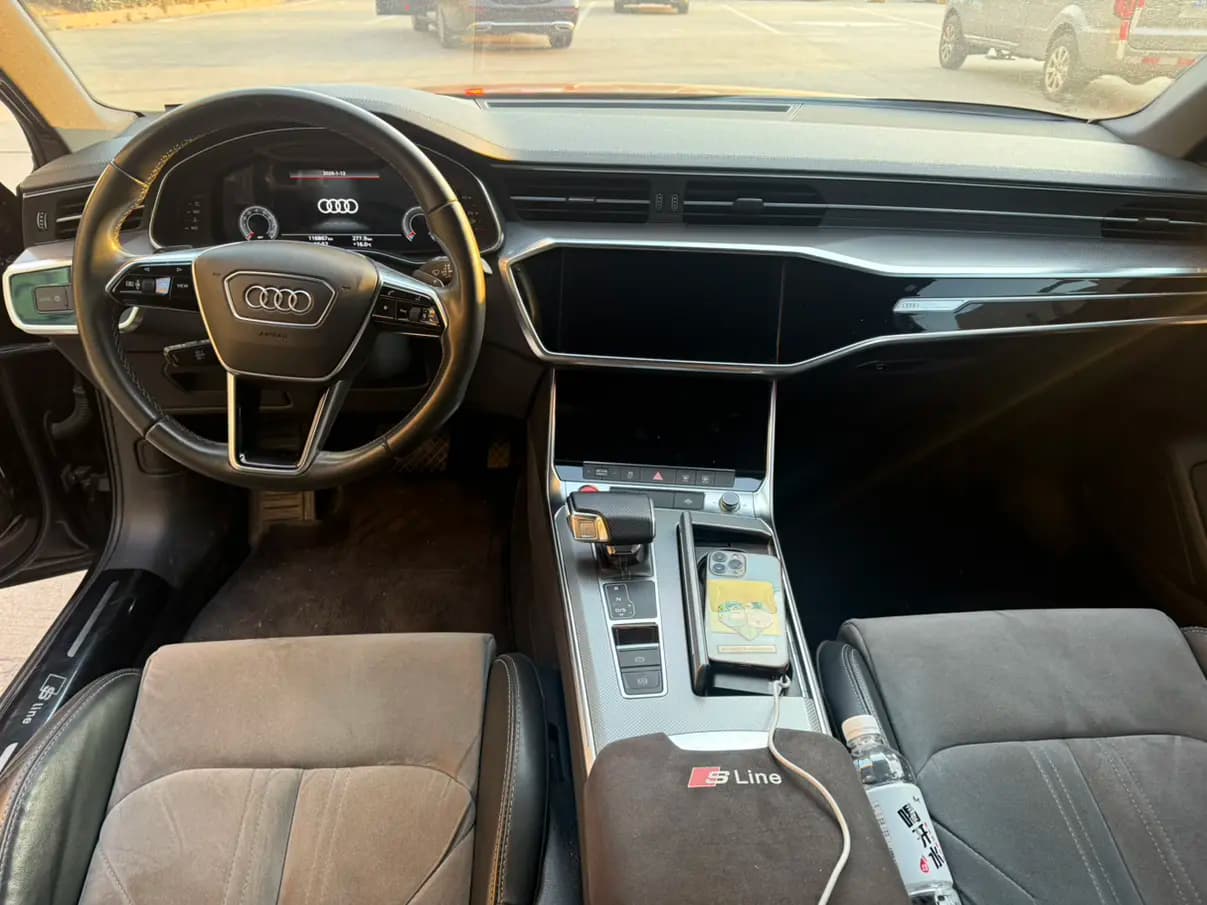 Audi A6L 2021 г. 85080 км. — фото 7