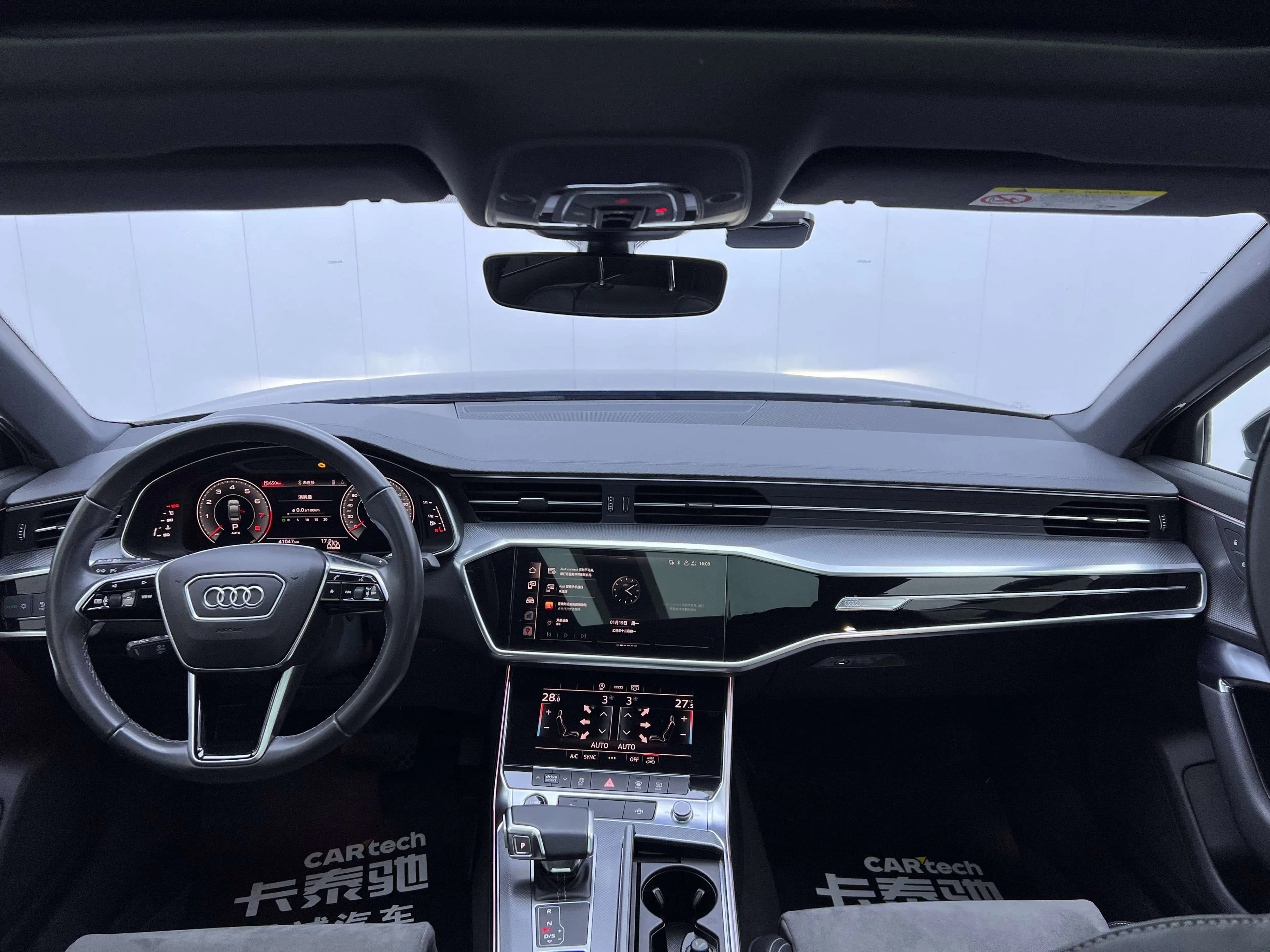 Audi A6L 2022 г. 40000 км. — фото 15