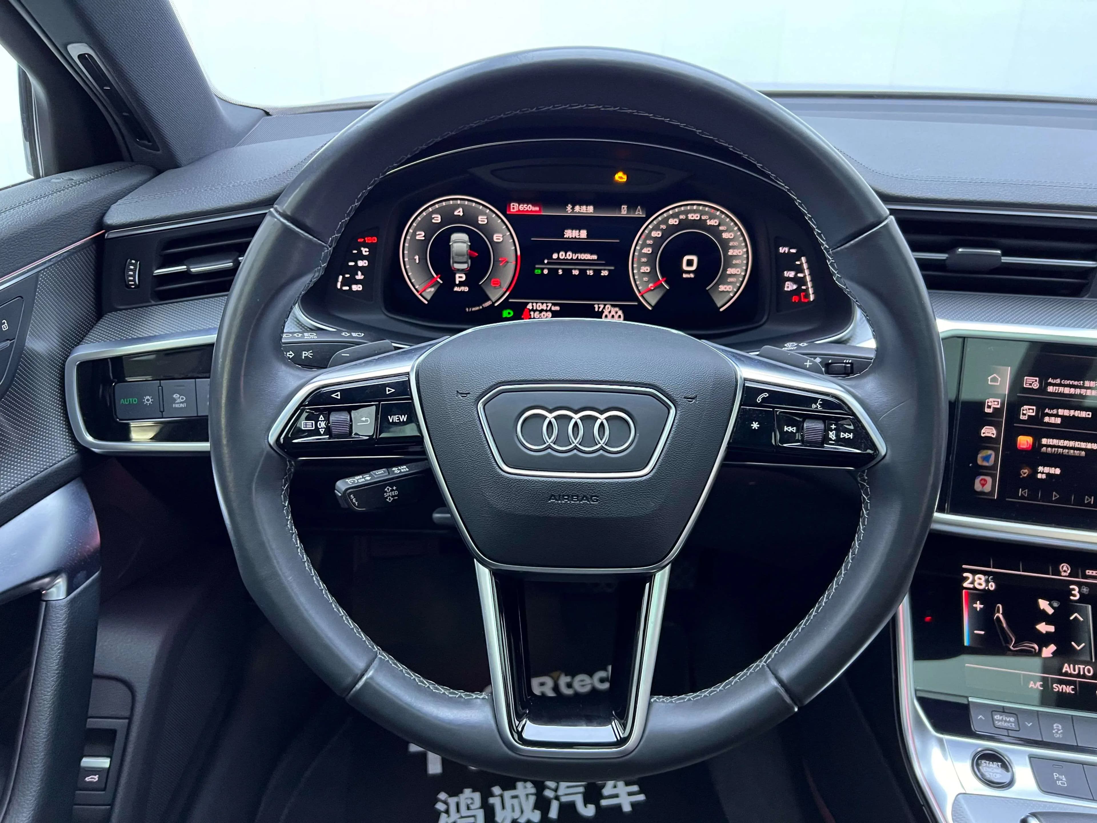 Audi A6L 2022 г. 40000 км. — фото 17