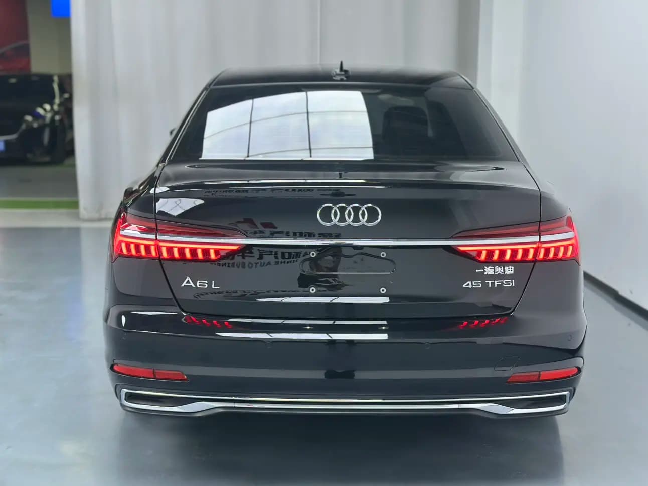 Audi A6L 2024 г. 6000 км. — фото 3