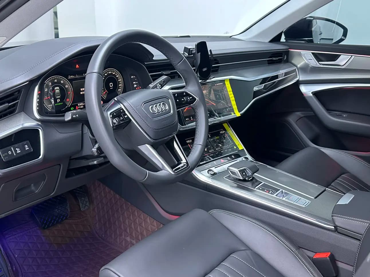 Audi A6L 2024 г. 6000 км. — фото 6