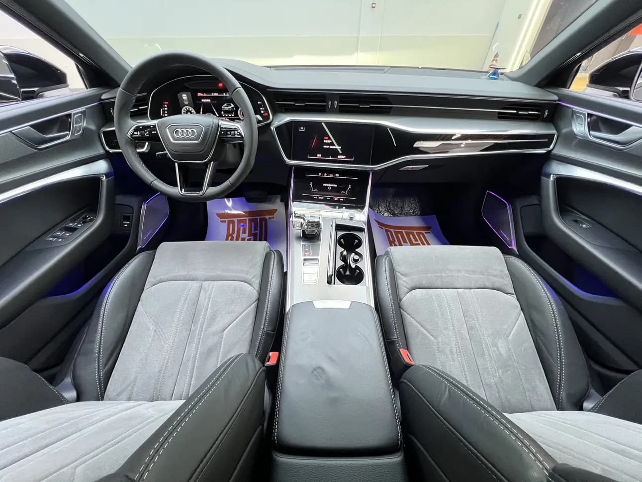 Audi A6L 2023 г. 18000 км. — фото 5