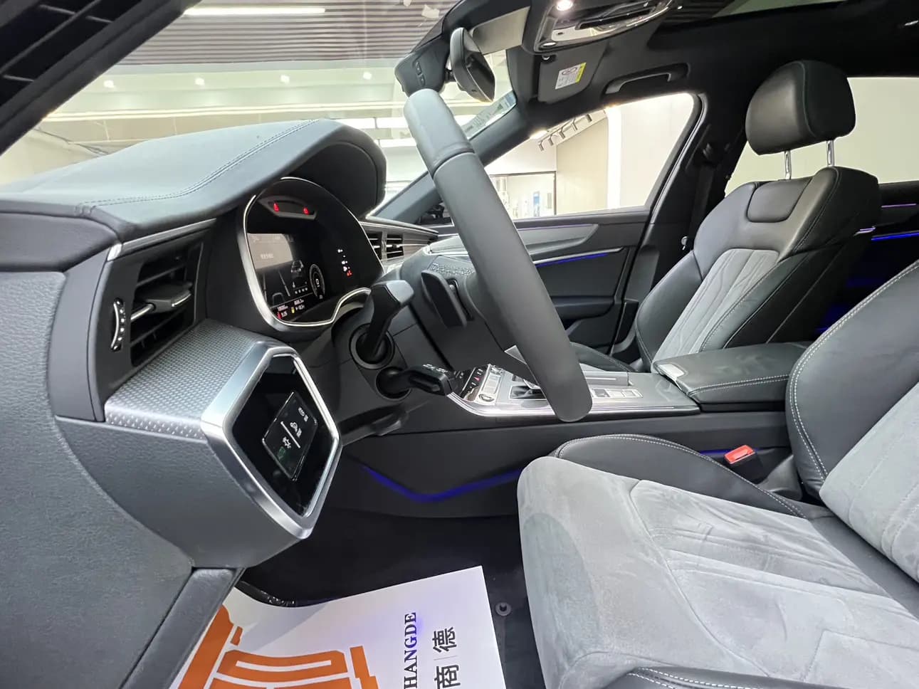 Audi A6L 2023 г. 18000 км. — фото 6