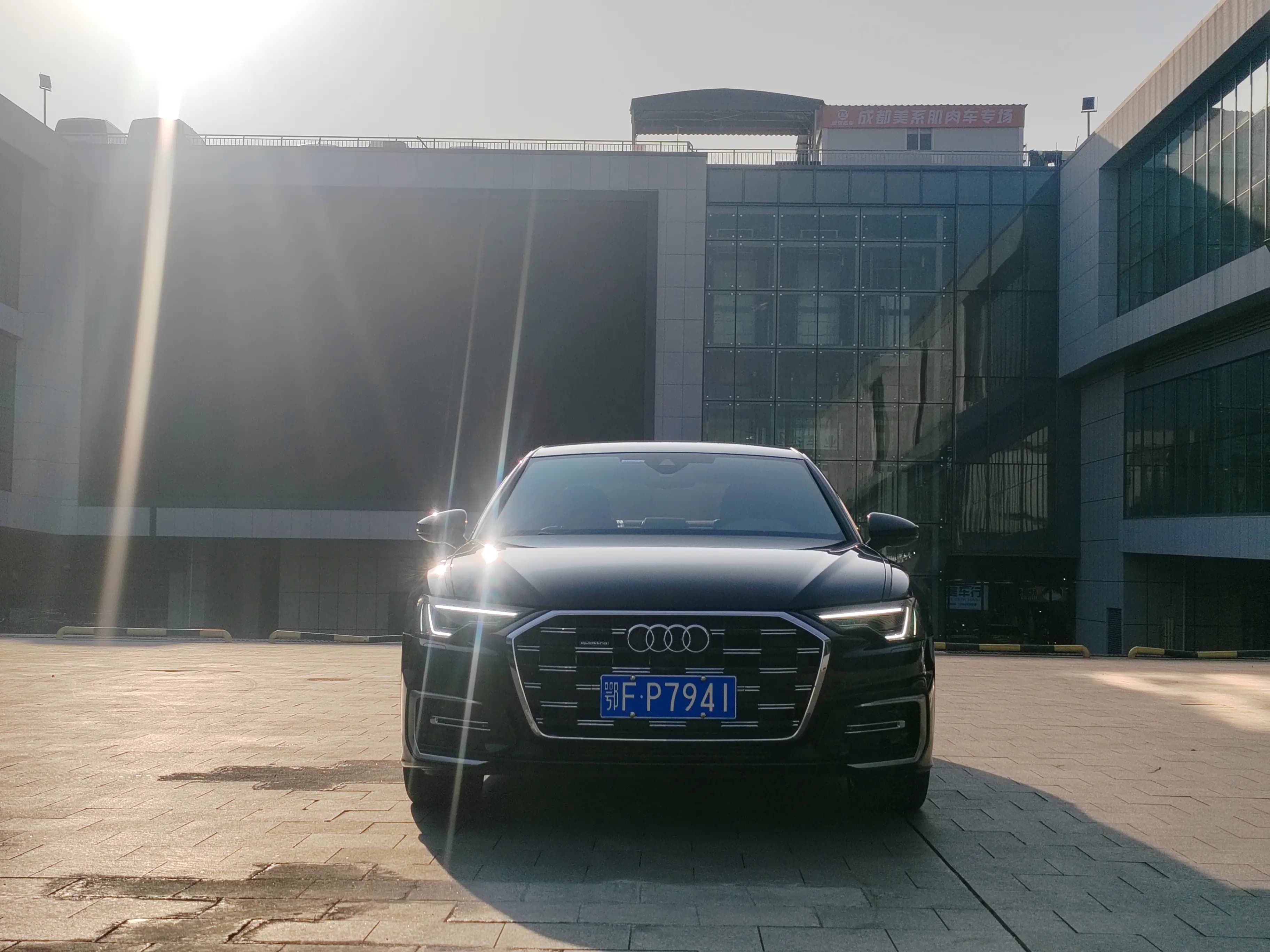 Audi A6L 2023 г. 34000 км. — фото 2