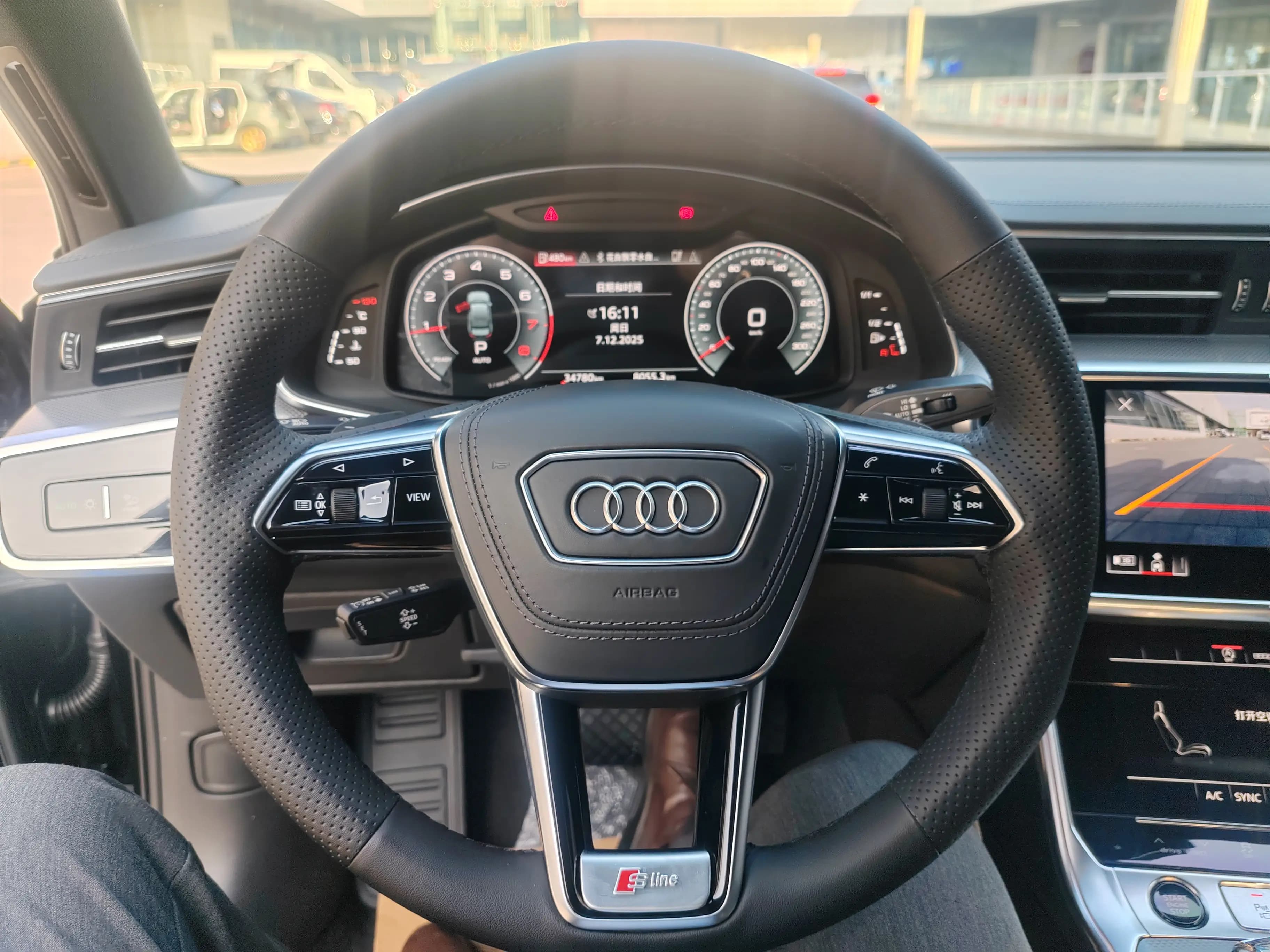 Audi A6L 2023 г. 34000 км. — фото 10