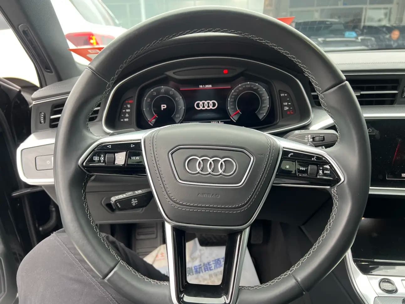 Audi A6L 2025 г. 30000 км. — фото 6