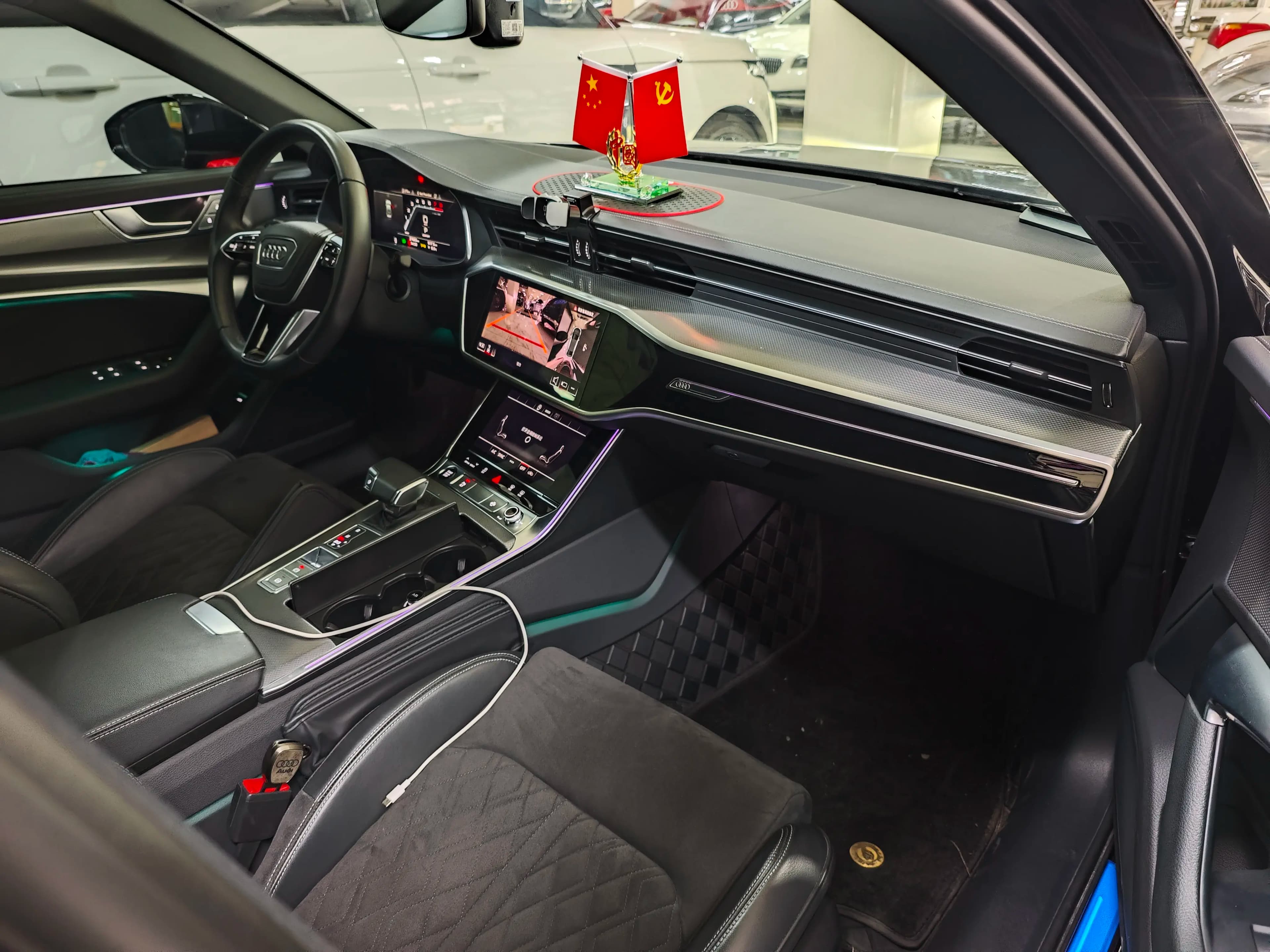 Audi A6L 2025 г. 27000 км. — фото 5
