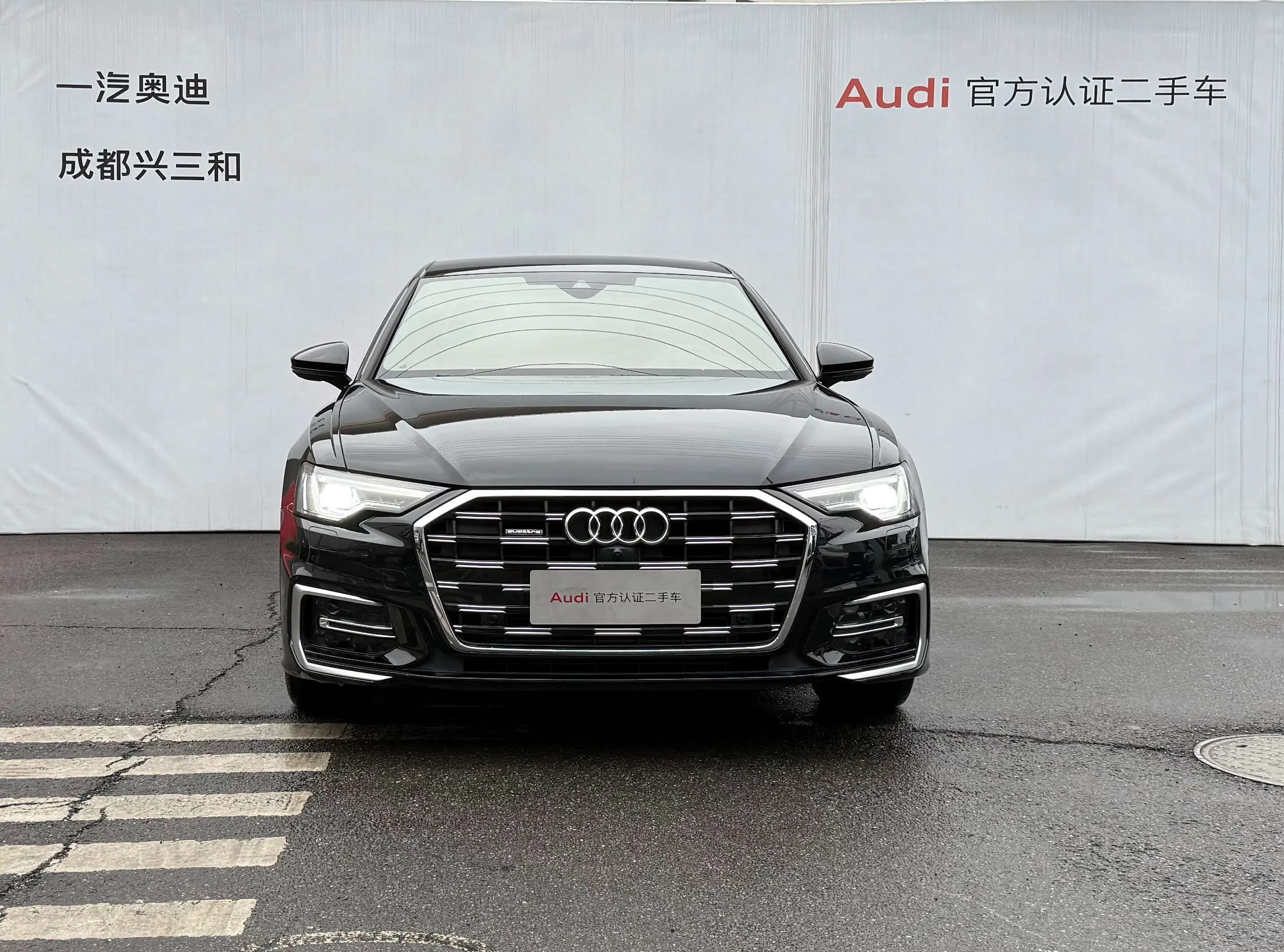 Audi A6L 2024 г. 59400 км. — фото 2