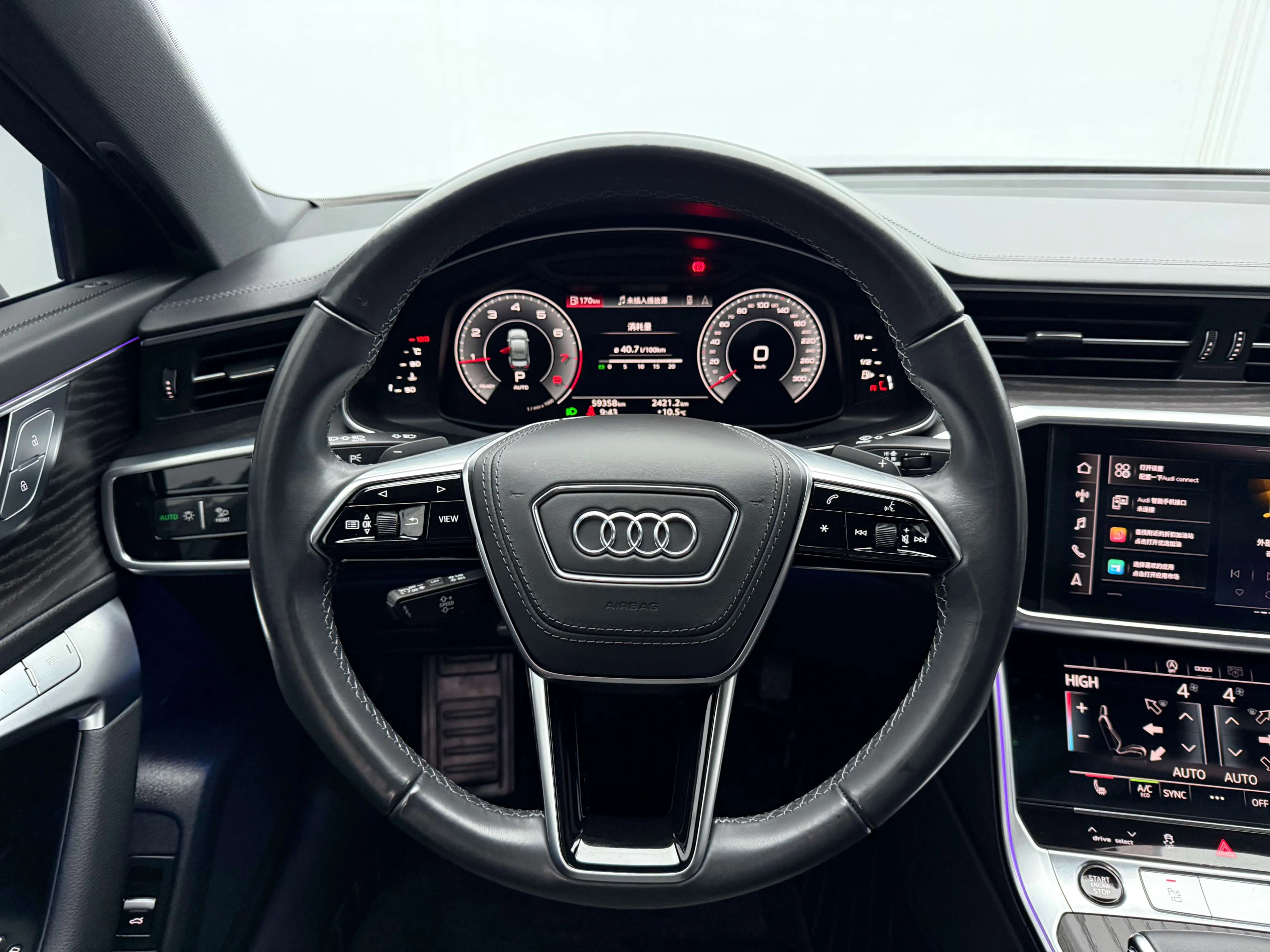 Audi A6L 2024 г. 59400 км. — фото 11