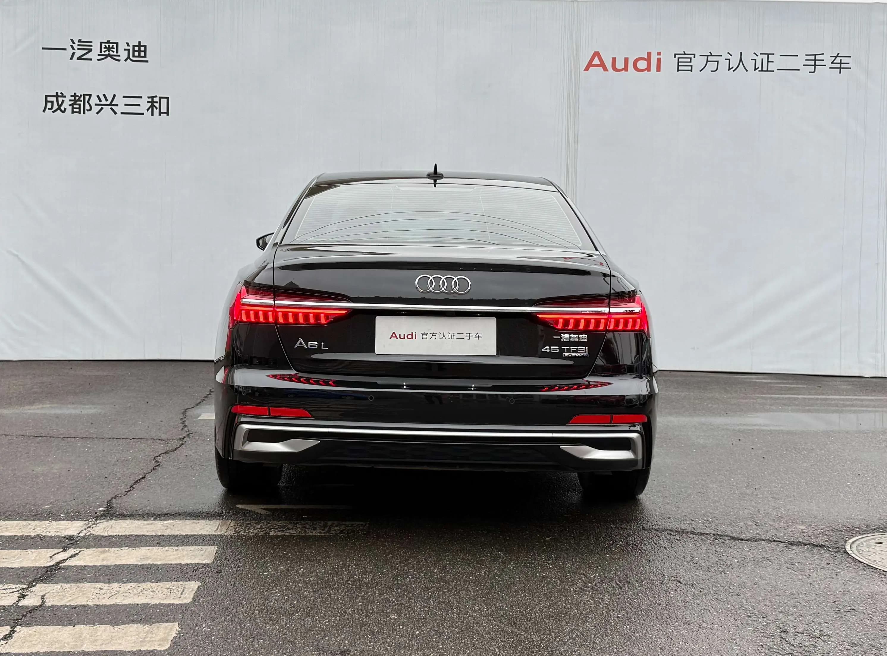 Audi A6L 2024 г. 59400 км. — фото 3