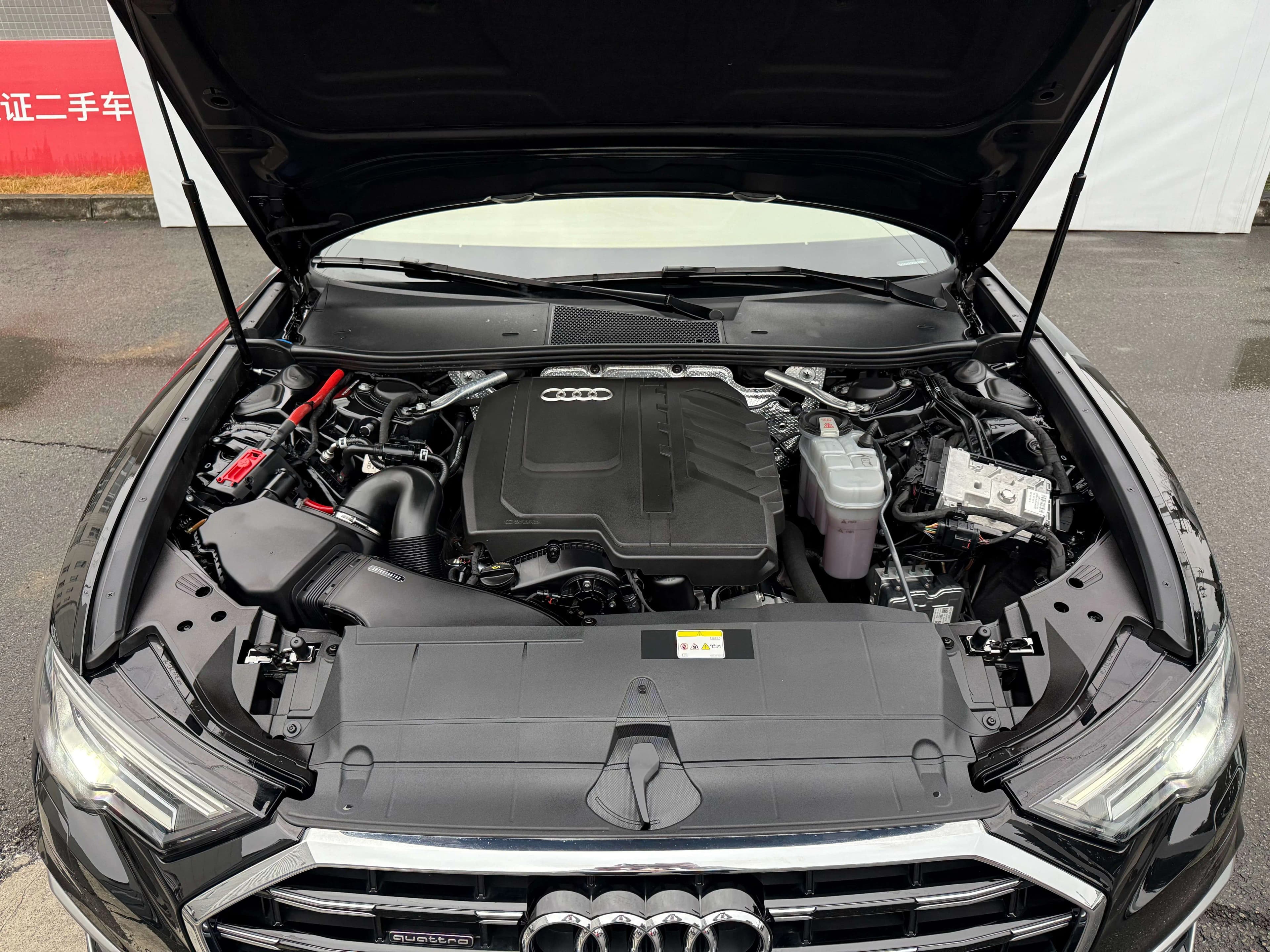 Audi A6L 2024 г. 59400 км. — фото 5