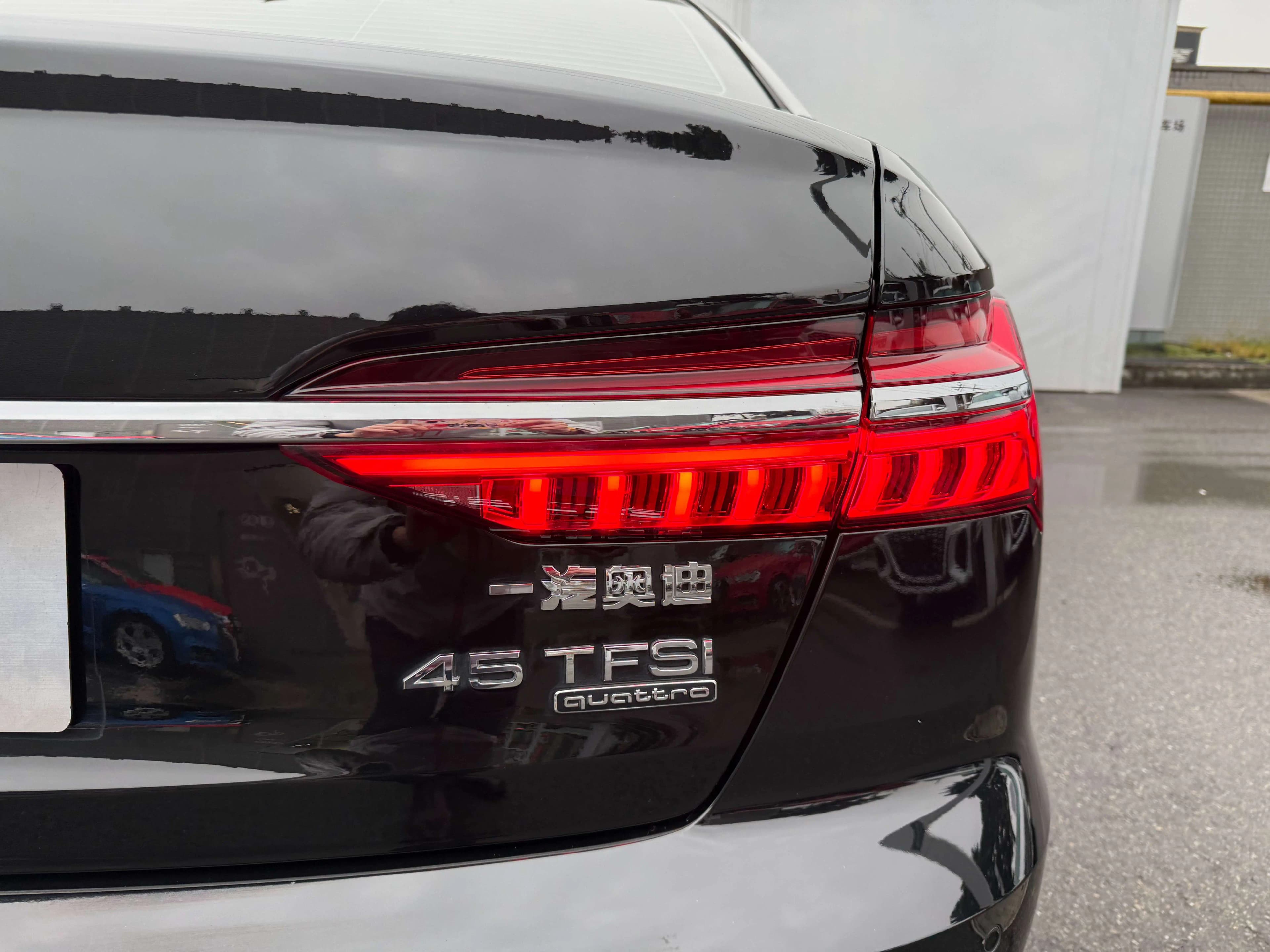 Audi A6L 2024 г. 59400 км. — фото 6