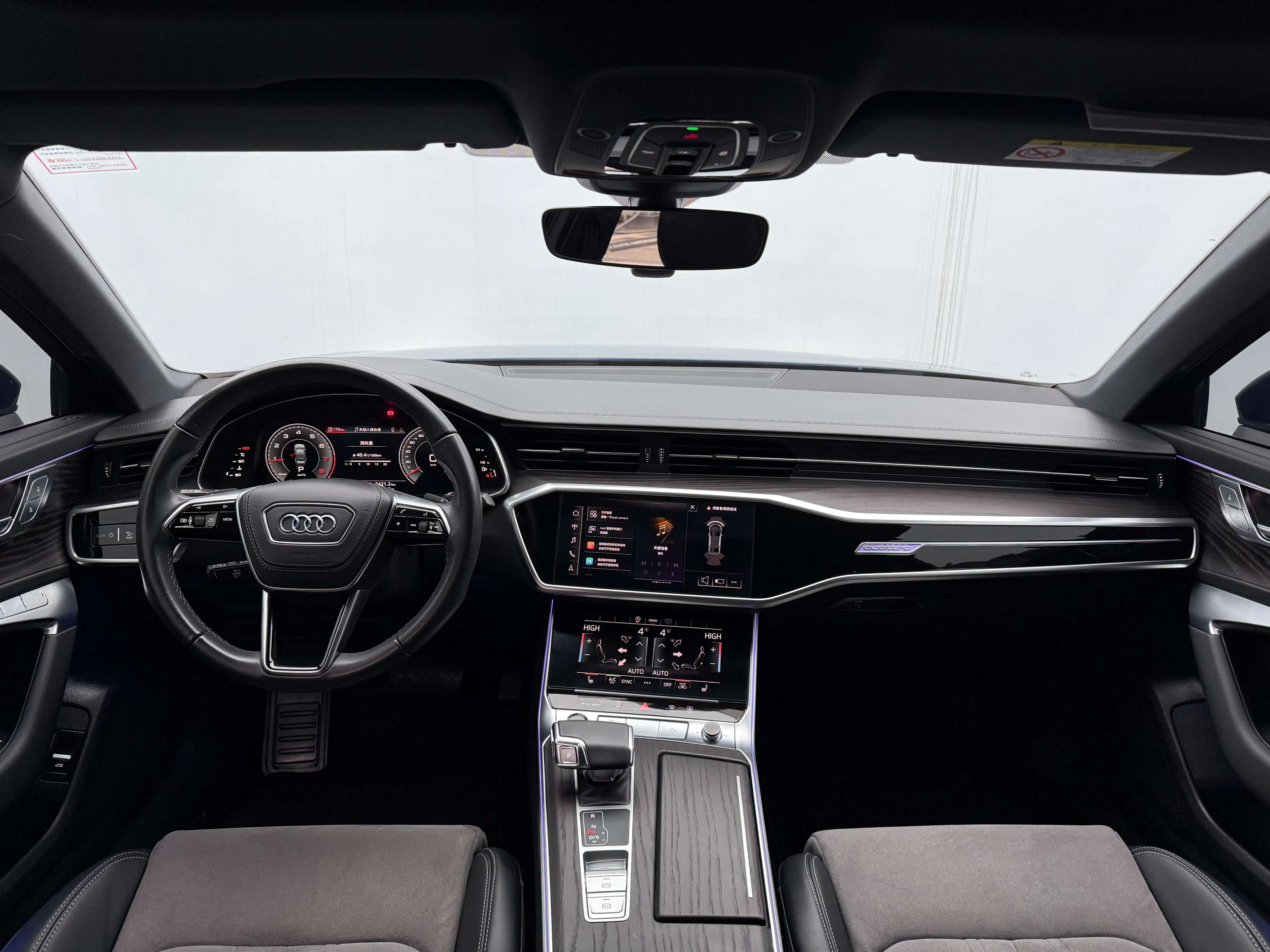 Audi A6L 2024 г. 59400 км. — фото 8