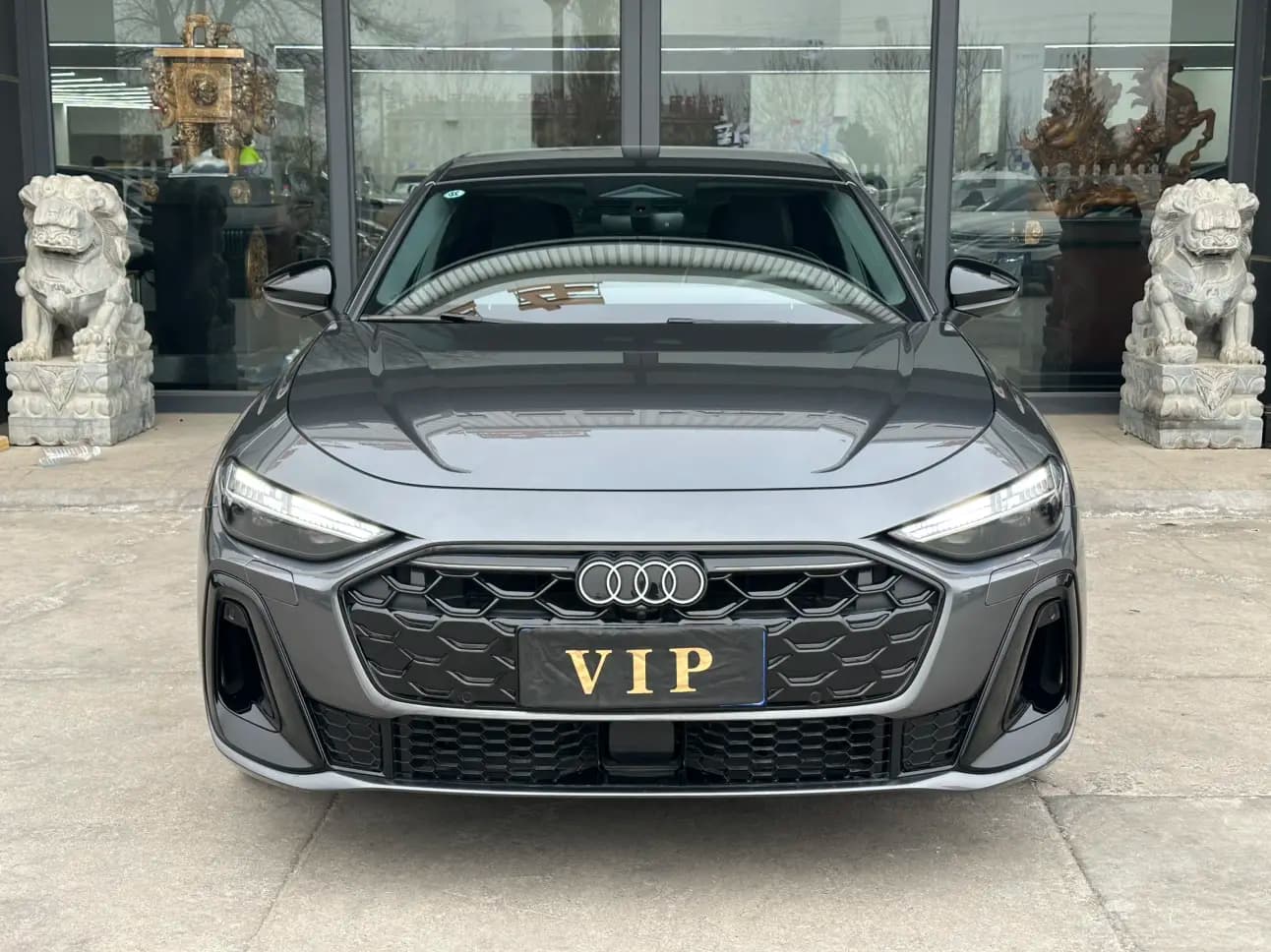 Audi A5L 2025 г. 2039 км. — фото 2