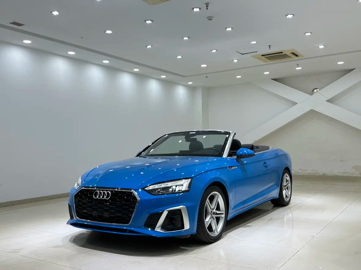 Audi A5 2021 г. 26112 км.