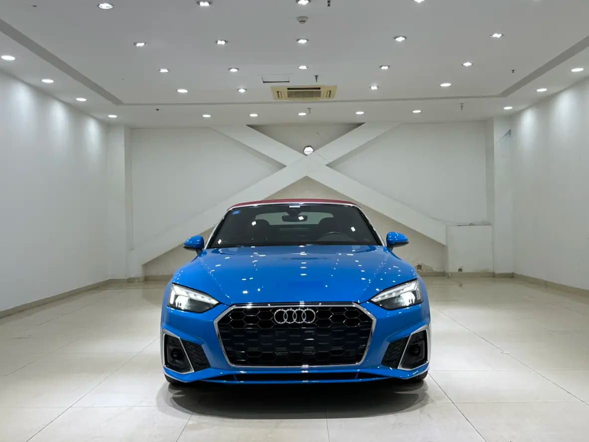 Audi A5 2021 г. 26112 км. — фото 2