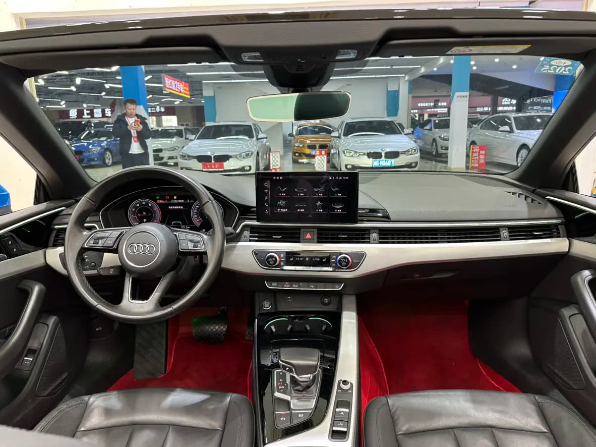 Audi A5 2021 г. 26112 км. — фото 13