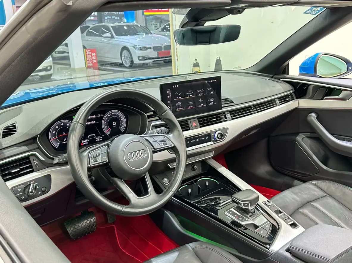 Audi A5 2021 г. 26112 км. — фото 14