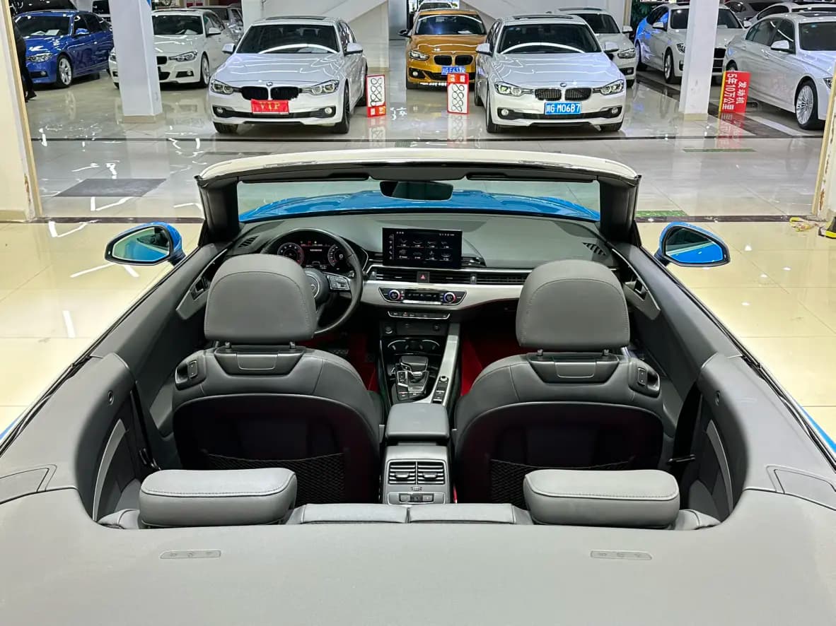 Audi A5 2021 г. 26112 км. — фото 16