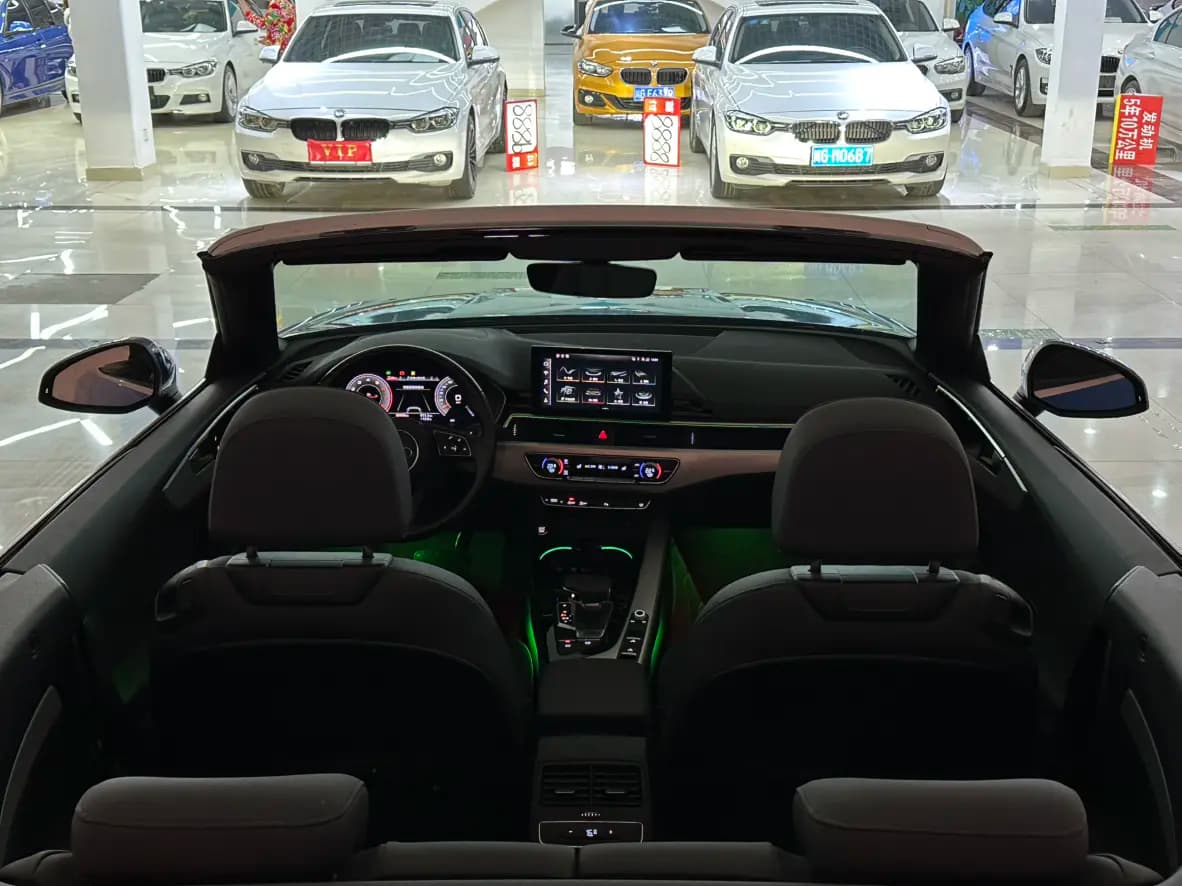 Audi A5 2021 г. 26112 км. — фото 19