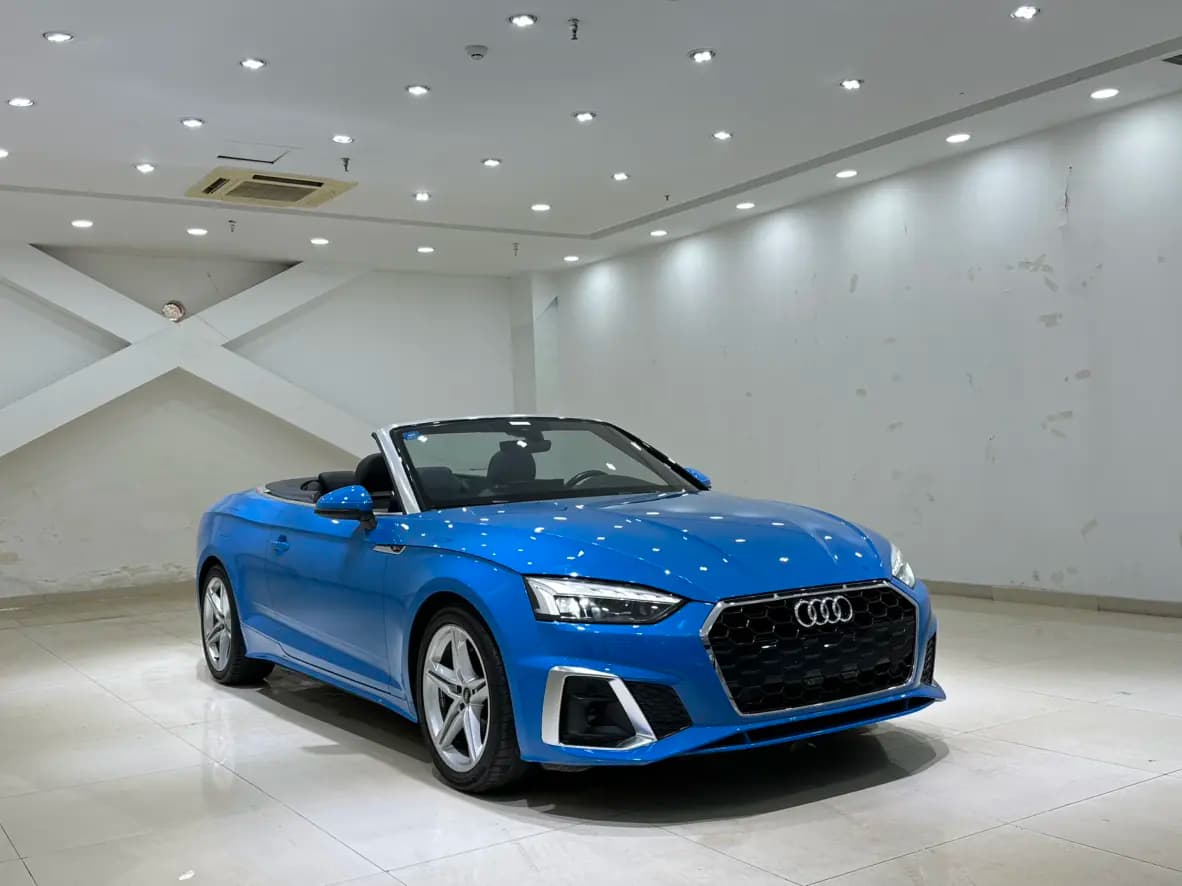Audi A5 2021 г. 26112 км. — фото 3