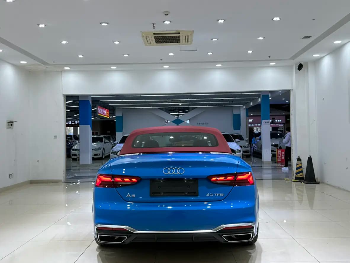Audi A5 2021 г. 26112 км. — фото 4