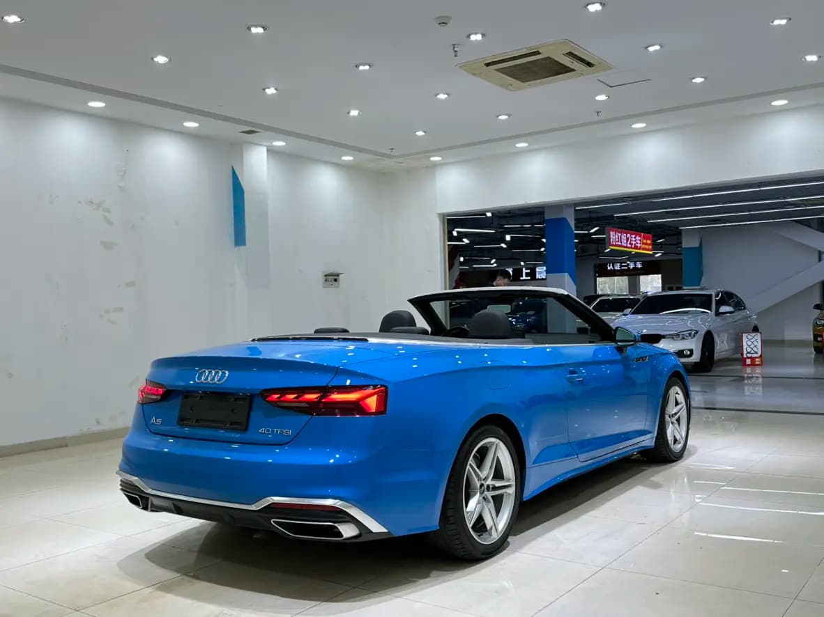 Audi A5 2021 г. 26112 км. — фото 5