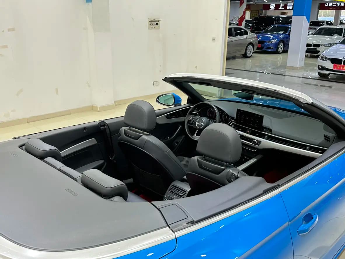 Audi A5 2021 г. 26112 км. — фото 9