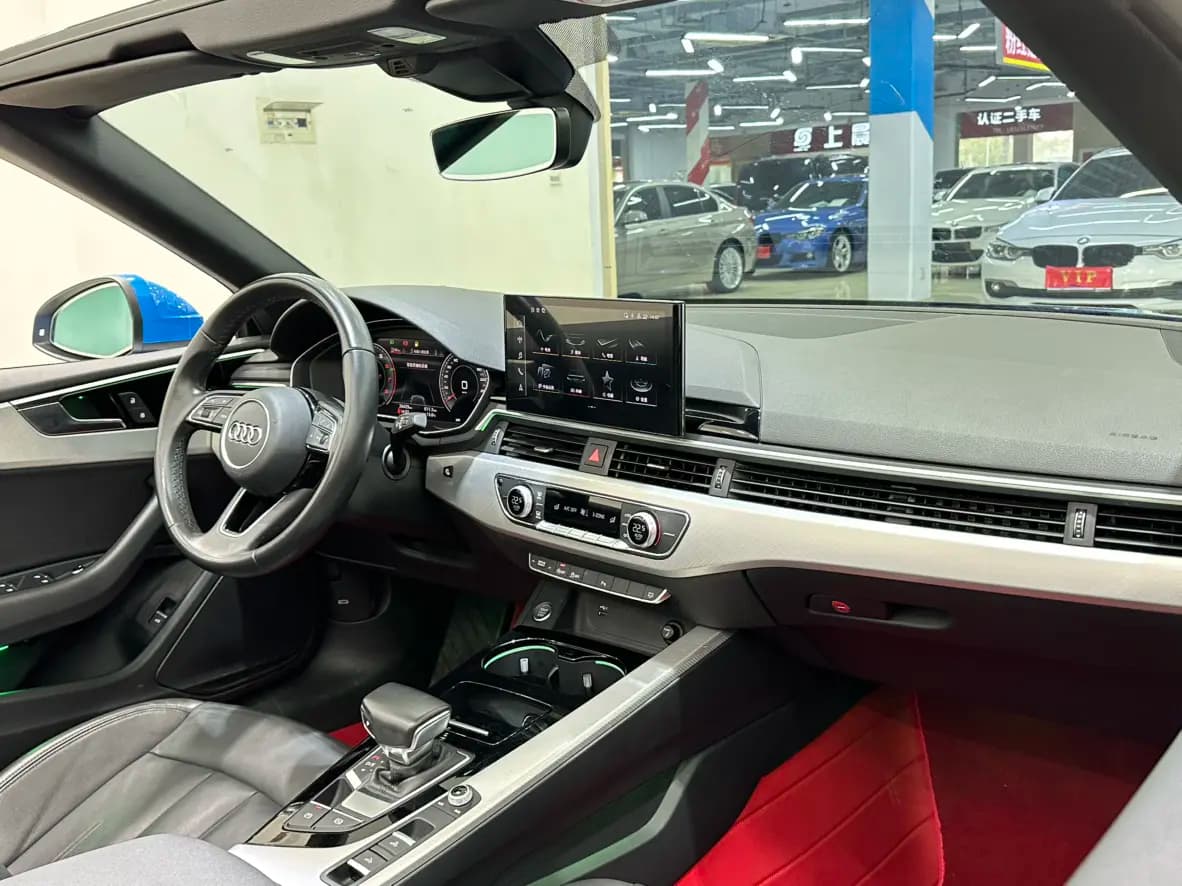 Audi A5 2021 г. 26112 км. — фото 10