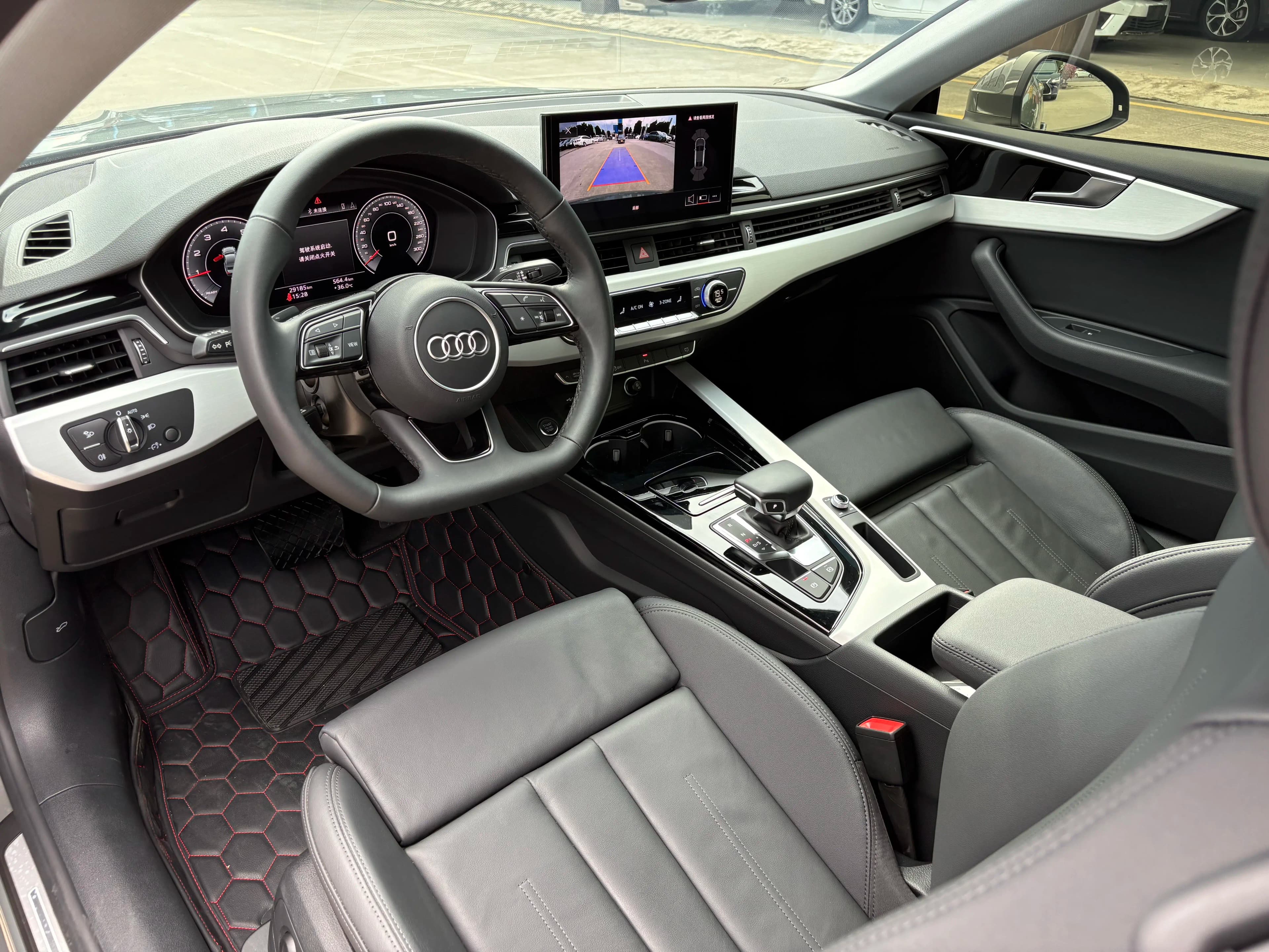 Audi A5 2024 г. 29113 км. — фото 12