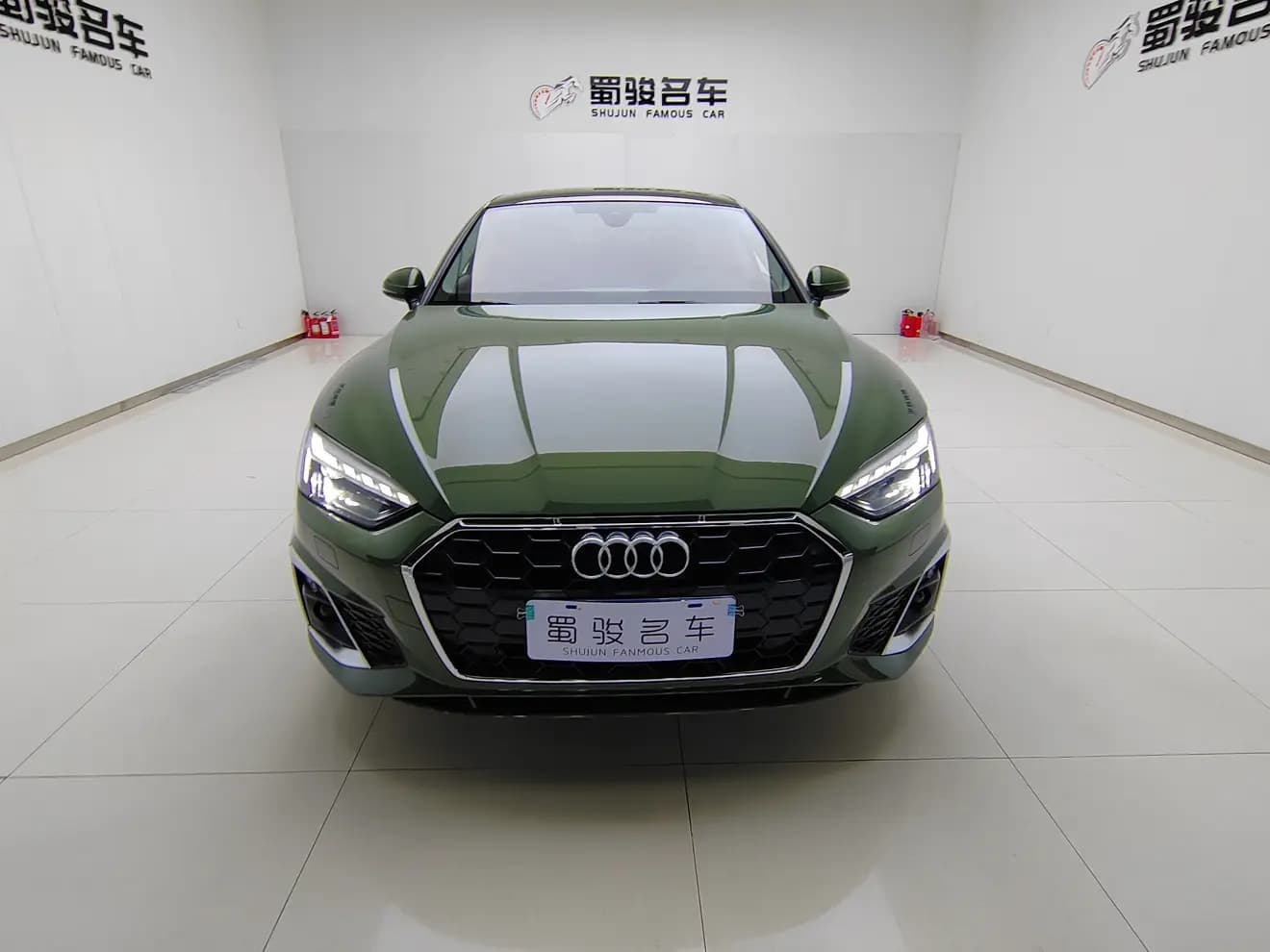 Audi A5 2023 г. 32118 км. — фото 2