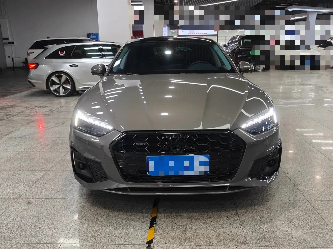 Audi A5 2023 г. 9104 км. — фото 2