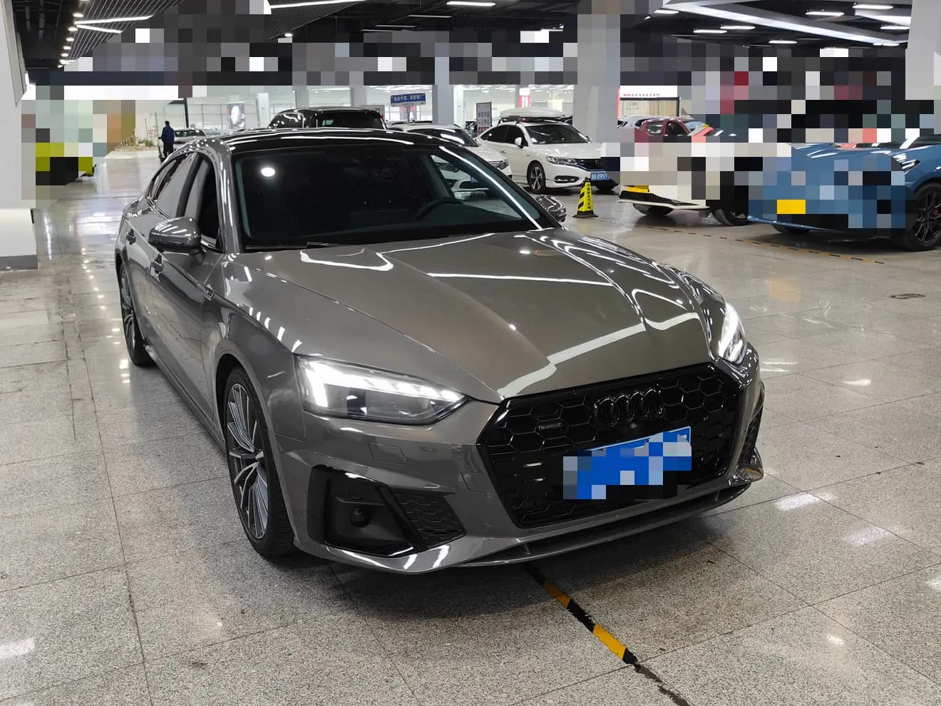 Audi A5 2023 г. 9104 км. — фото 3