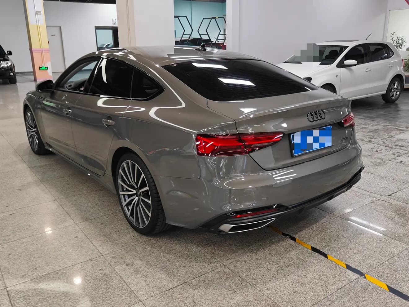 Audi A5 2023 г. 9104 км. — фото 4