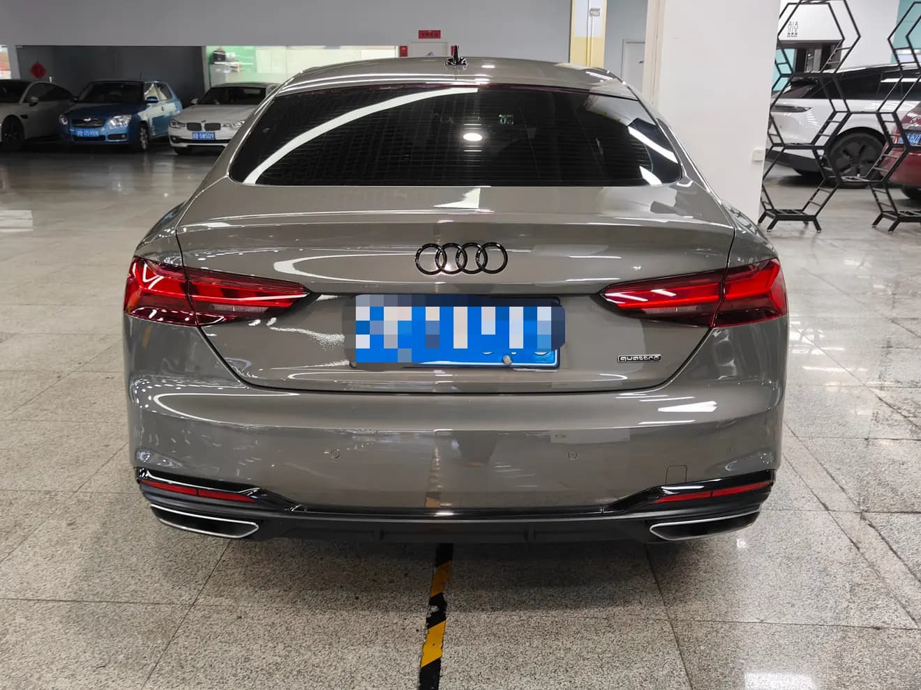 Audi A5 2023 г. 9104 км. — фото 5