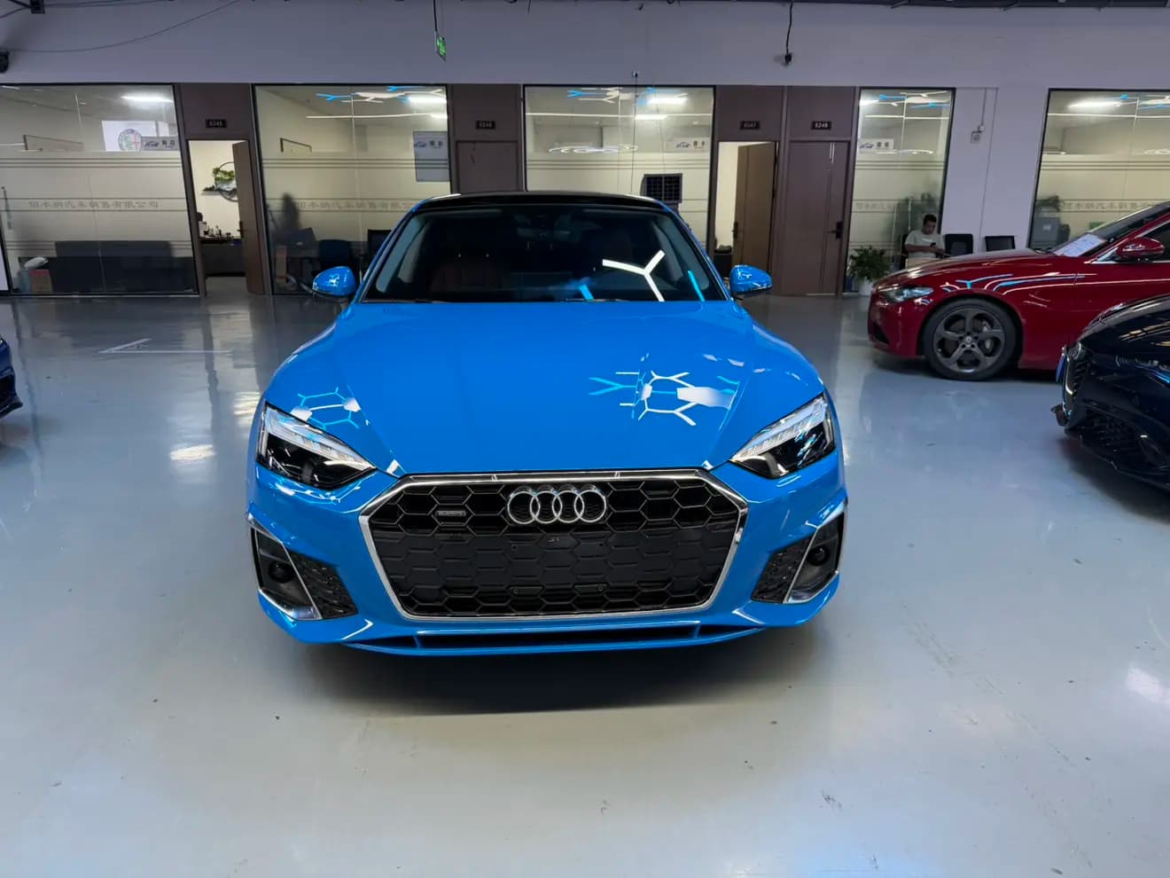 Audi A5 2022 г. 51110 км. — фото 2