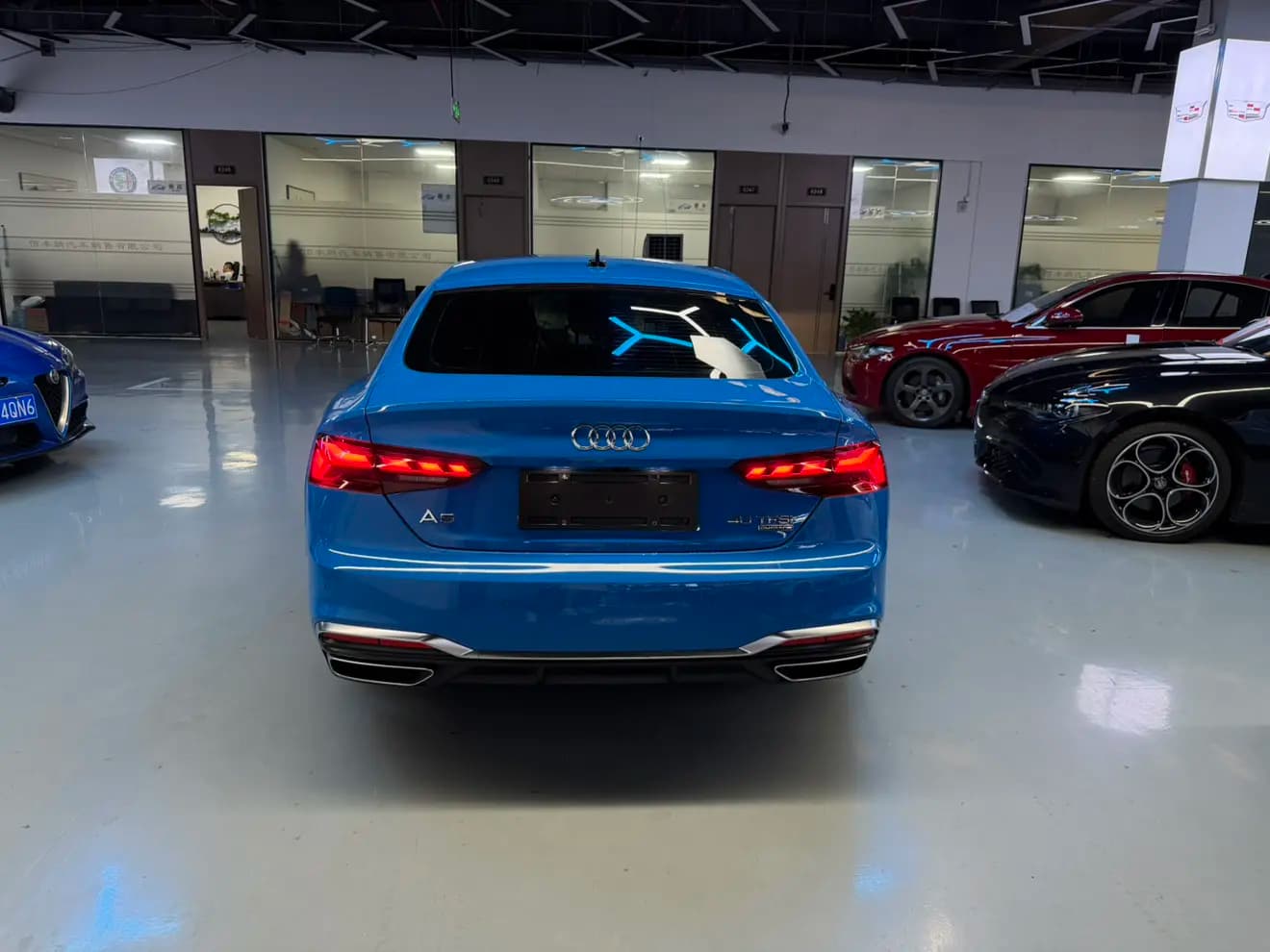 Audi A5 2022 г. 51110 км. — фото 4