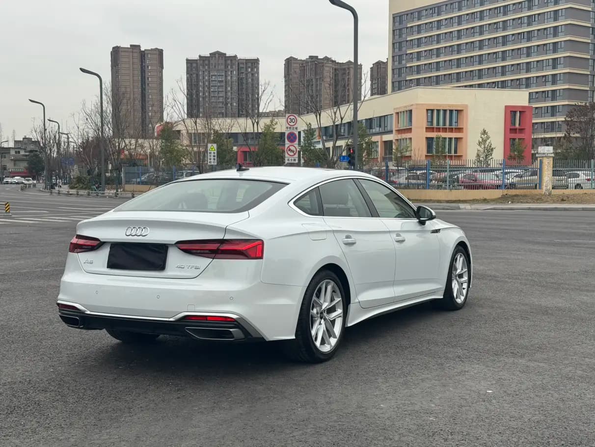 Audi A5 2024 г. 3815 км. — фото 3