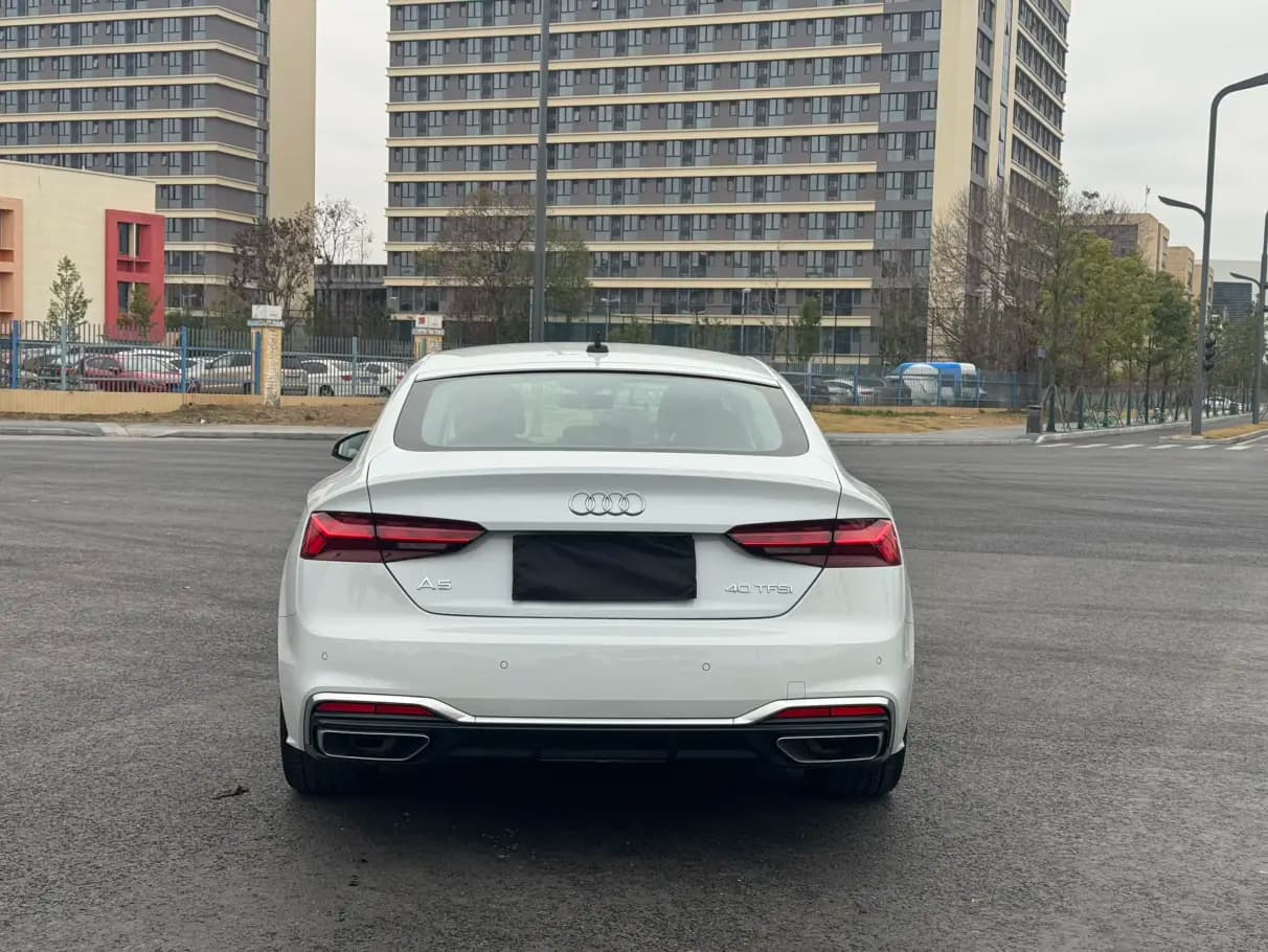 Audi A5 2024 г. 3815 км. — фото 4