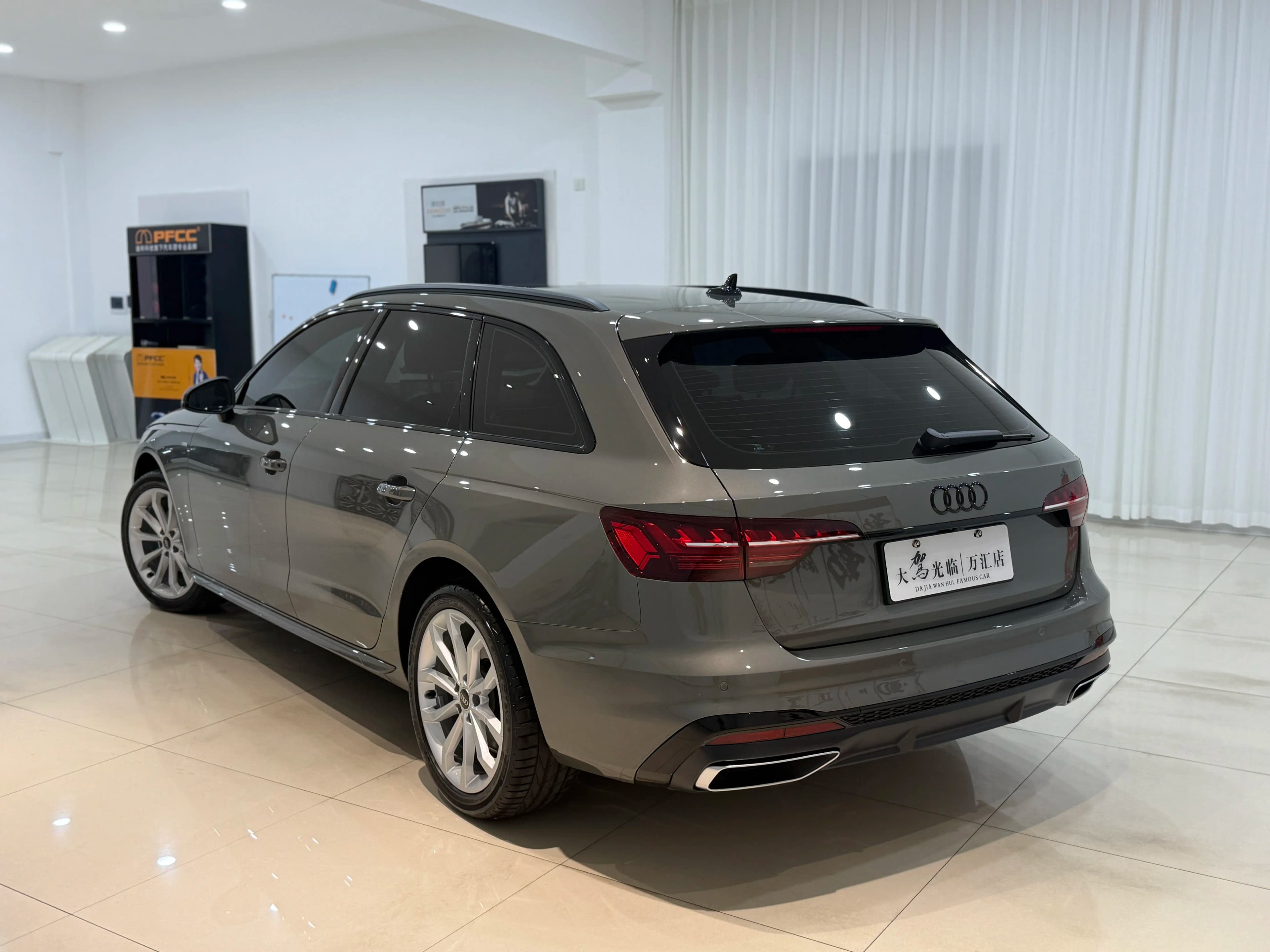 Audi A4 2024 г. 2144 км. — фото 3