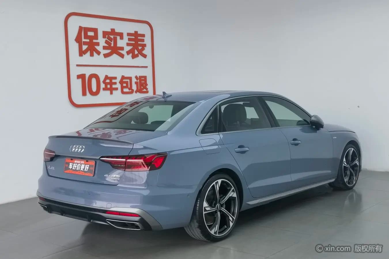 Audi A4L 2022 г. 72139 км. — фото 2
