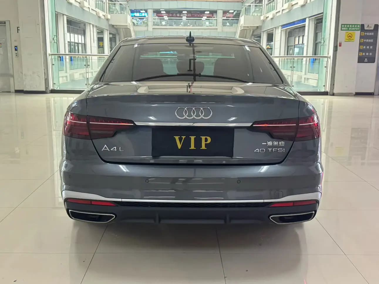 Audi A4L 2023 г. 20147 км. — фото 3