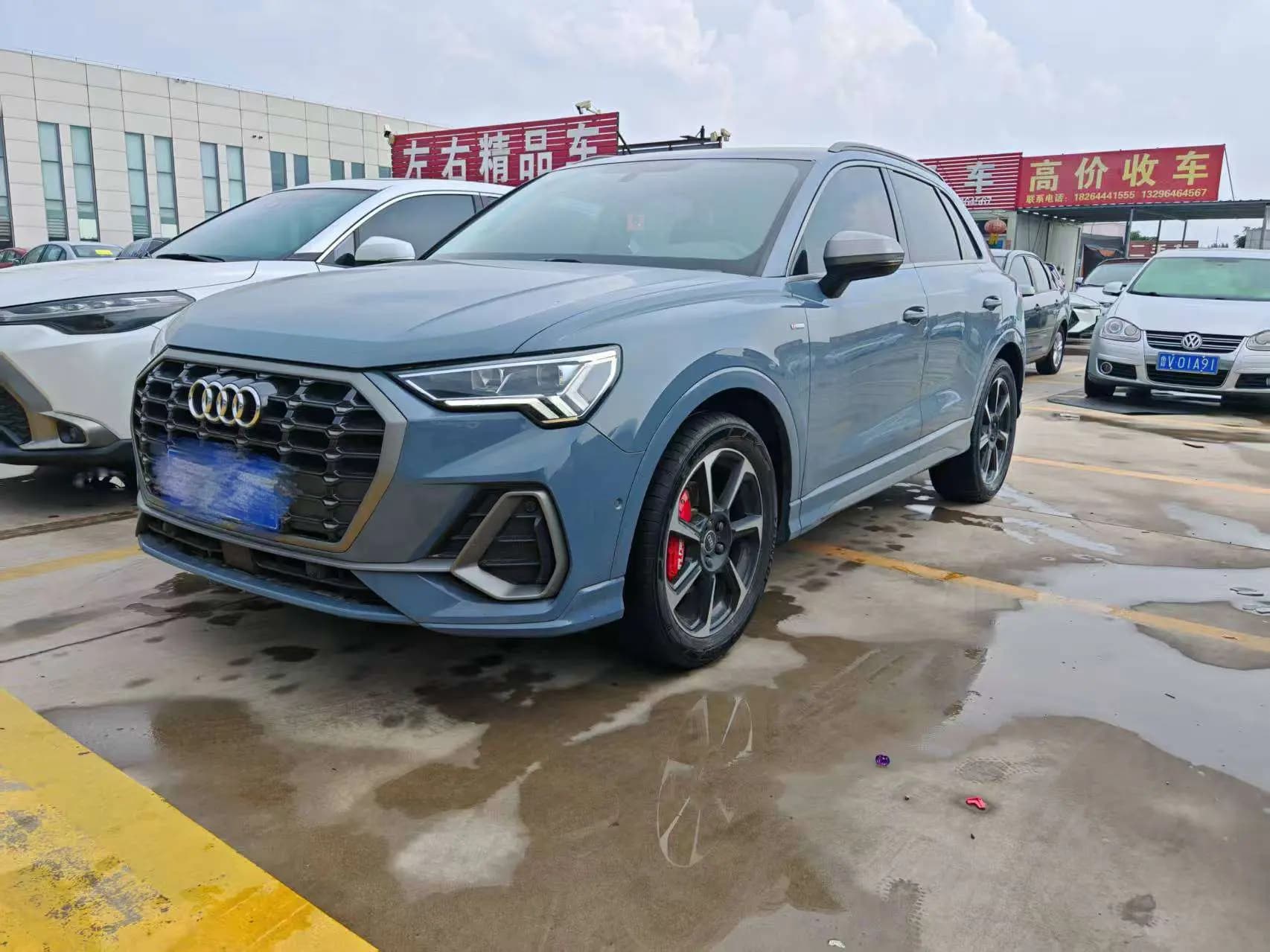 Audi Q3 2022 г. 32591 км.