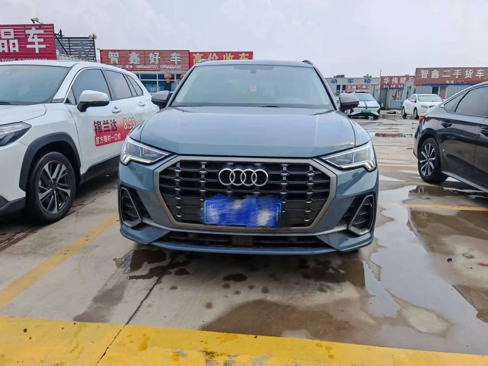Audi Q3 2022 г. 32591 км. — фото 2